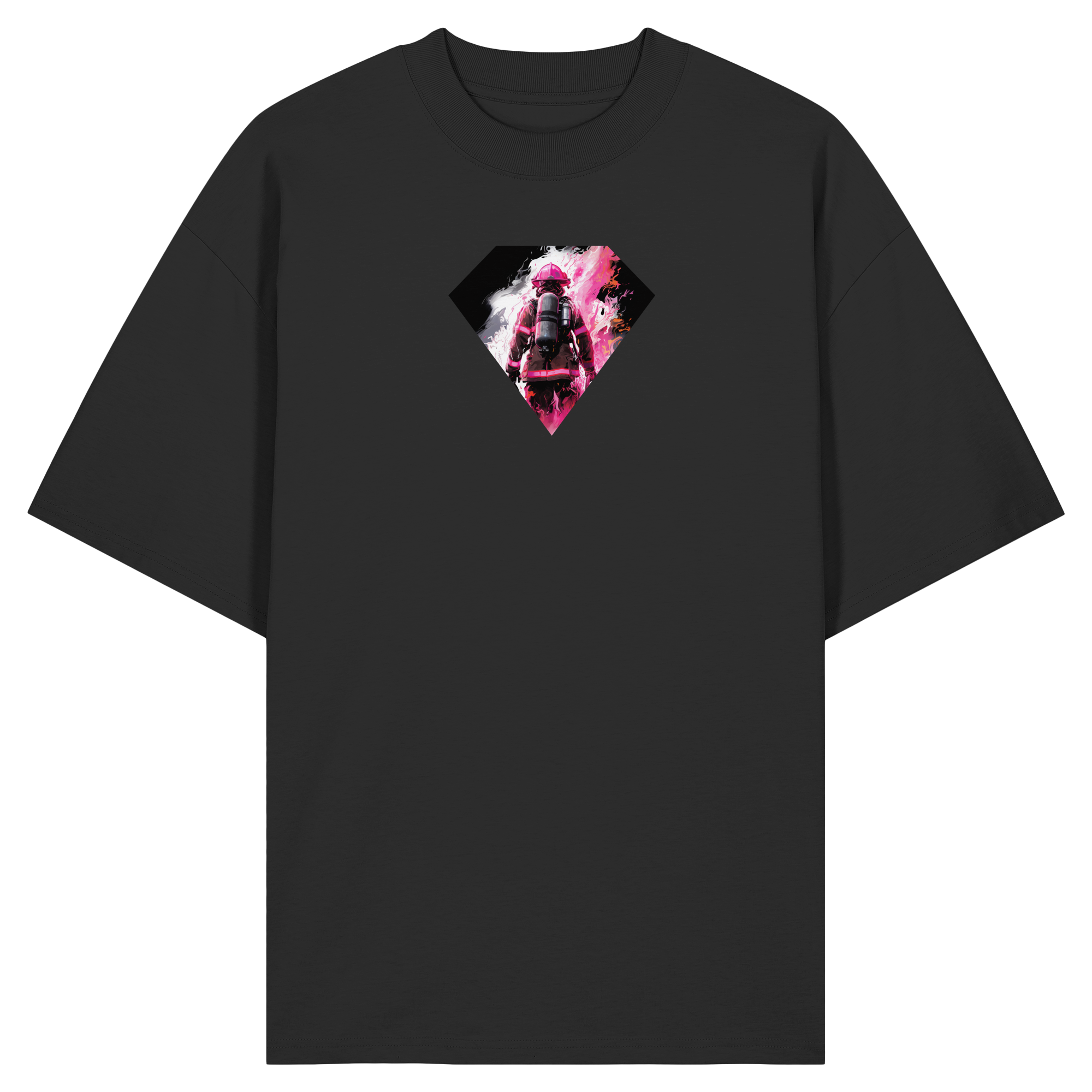 Diamond - Organic Oversize Shirt