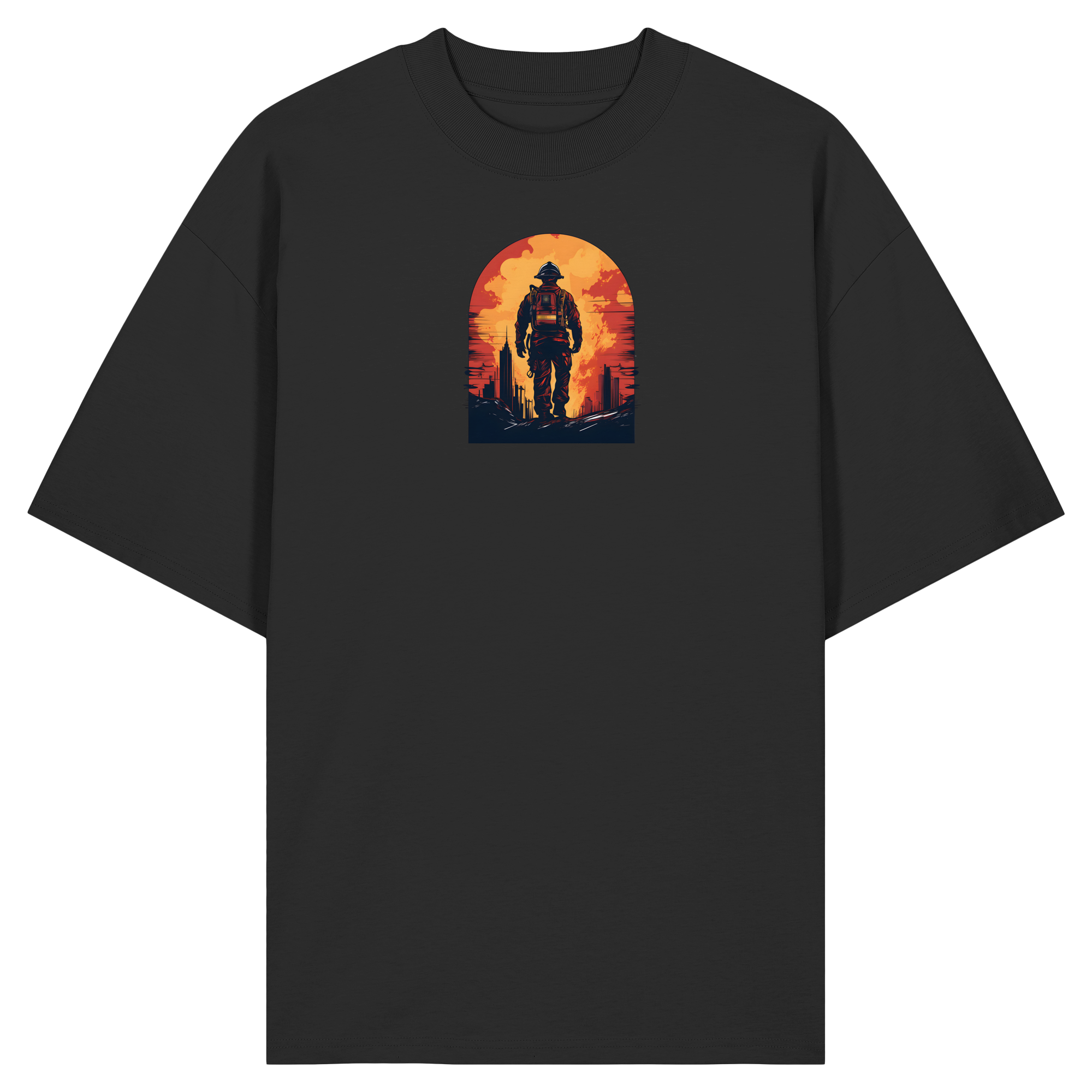 Heroes of the apocalypse - Organic Oversize Shirt