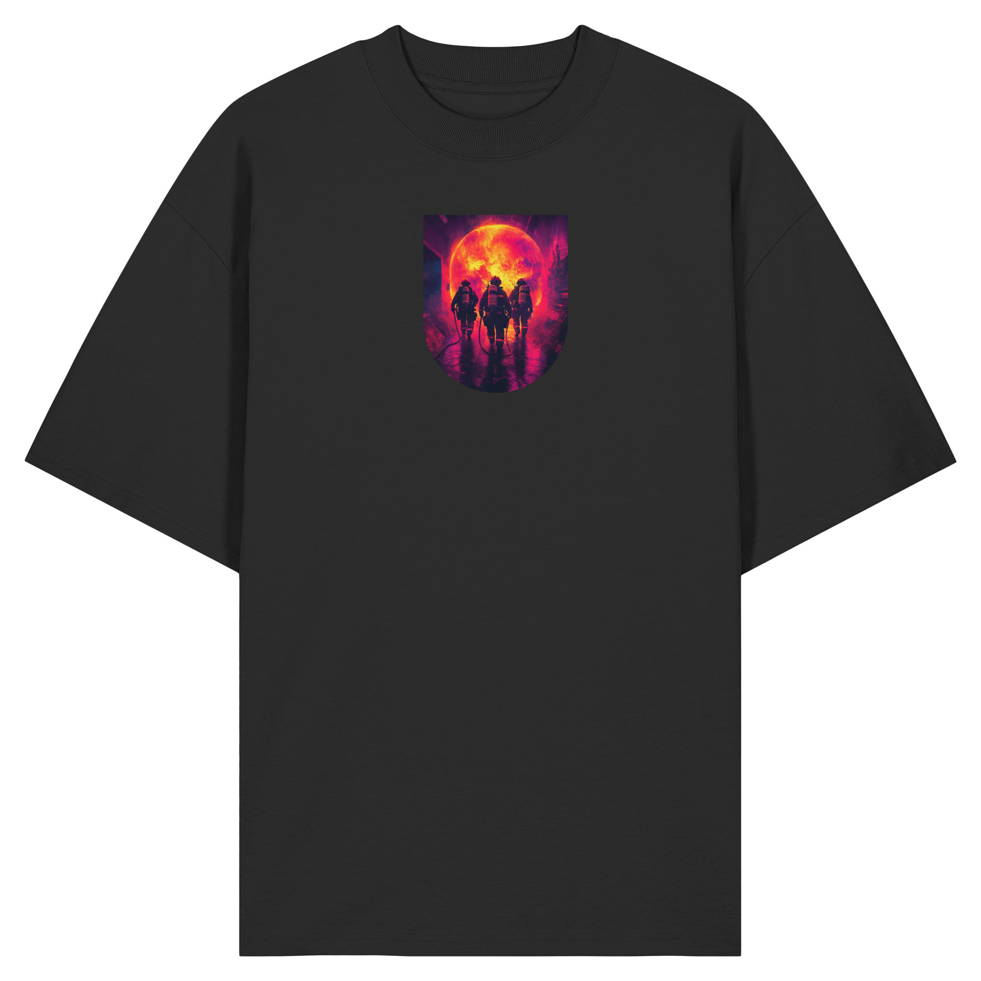 Science Fiction - Organic Oversize Shirt