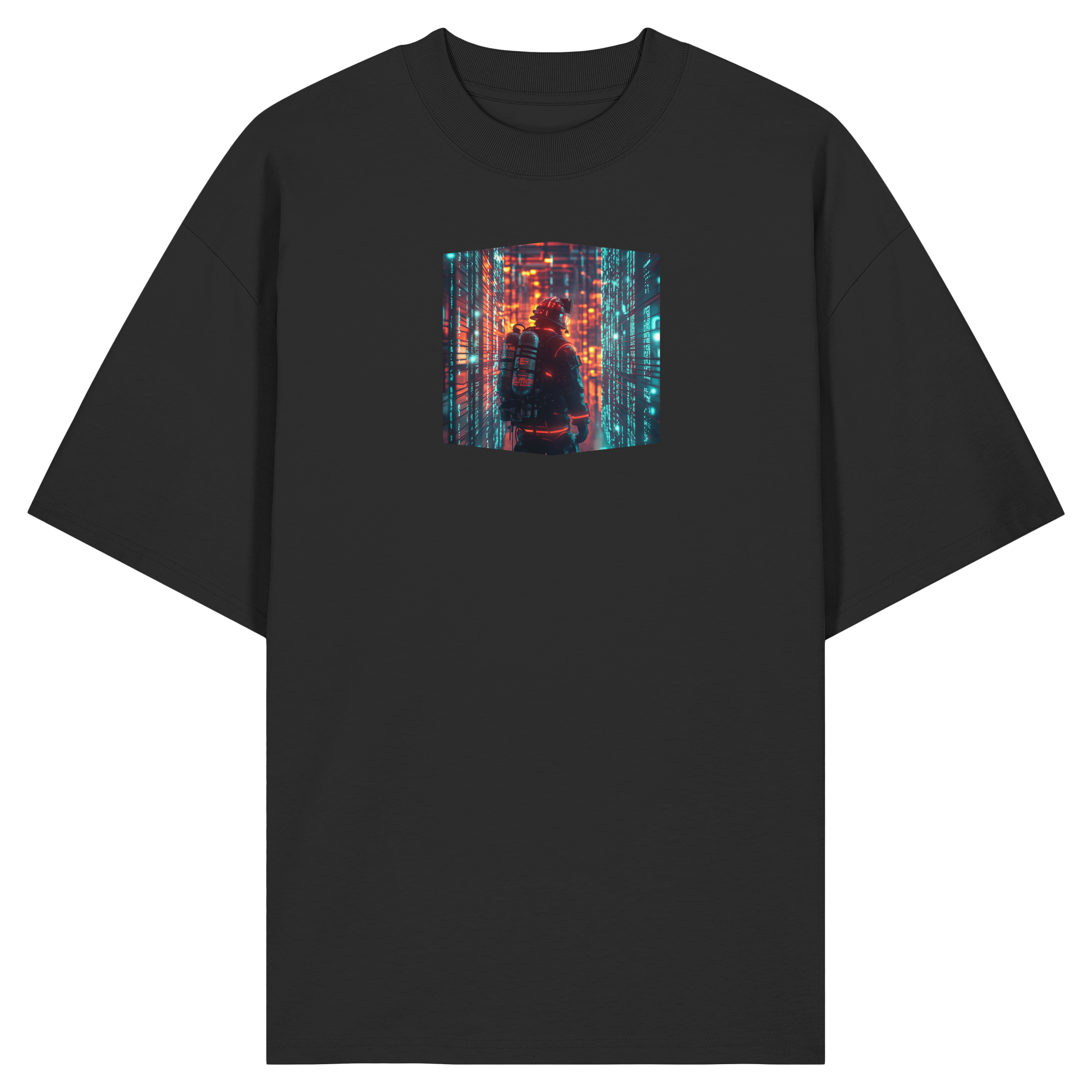 Matrix - Organic Oversize Shirt