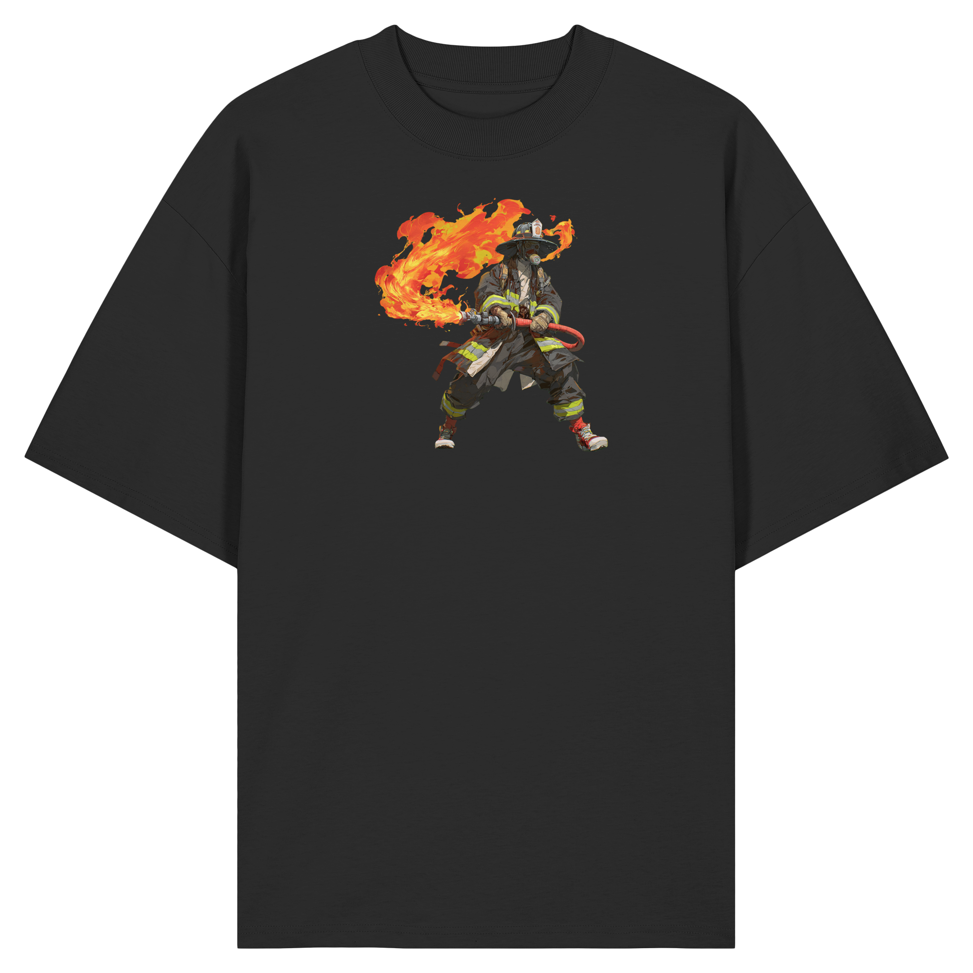 Flammensturm - Organic Oversize Shirt