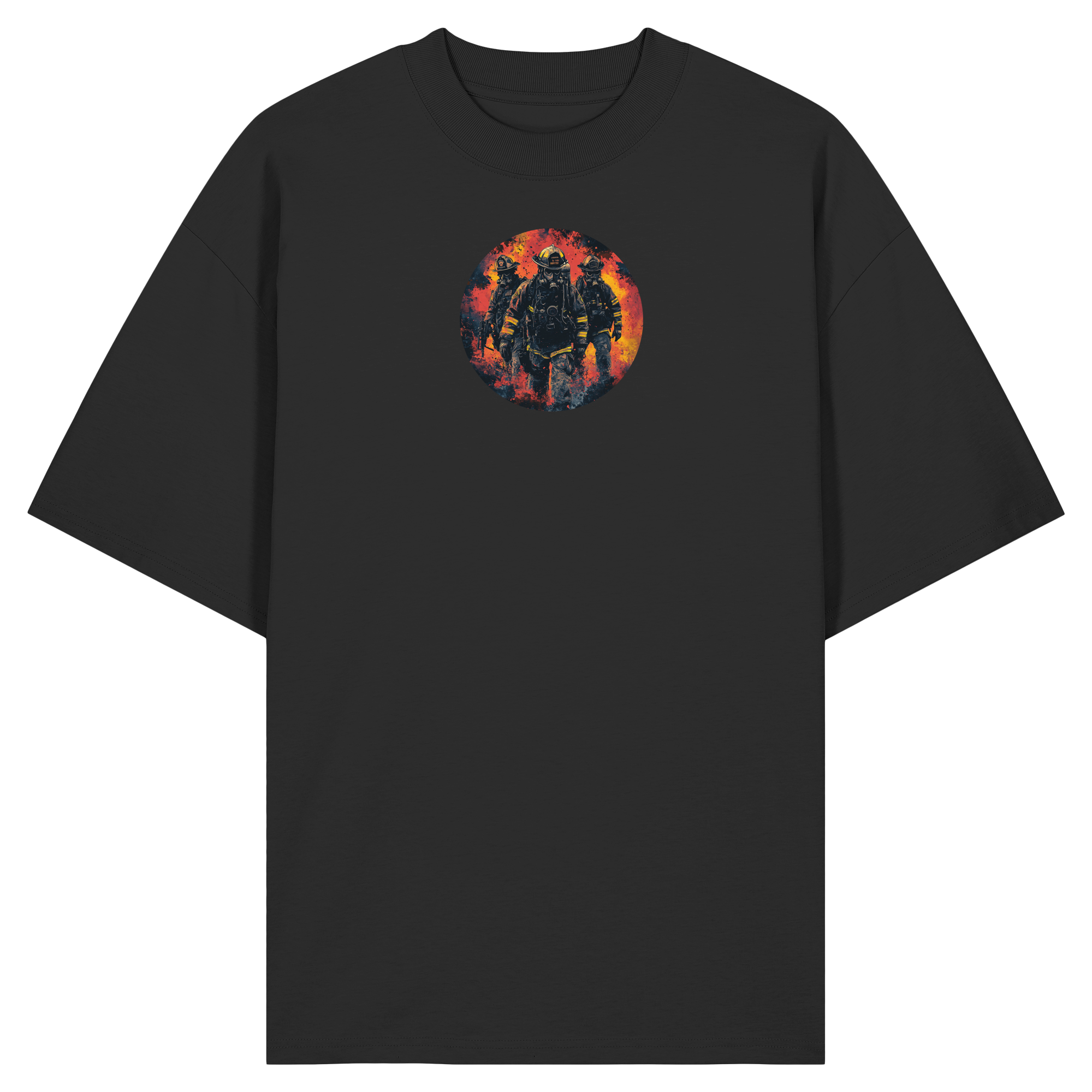 Firefighter TRIO - Organic Oversize Shirt
