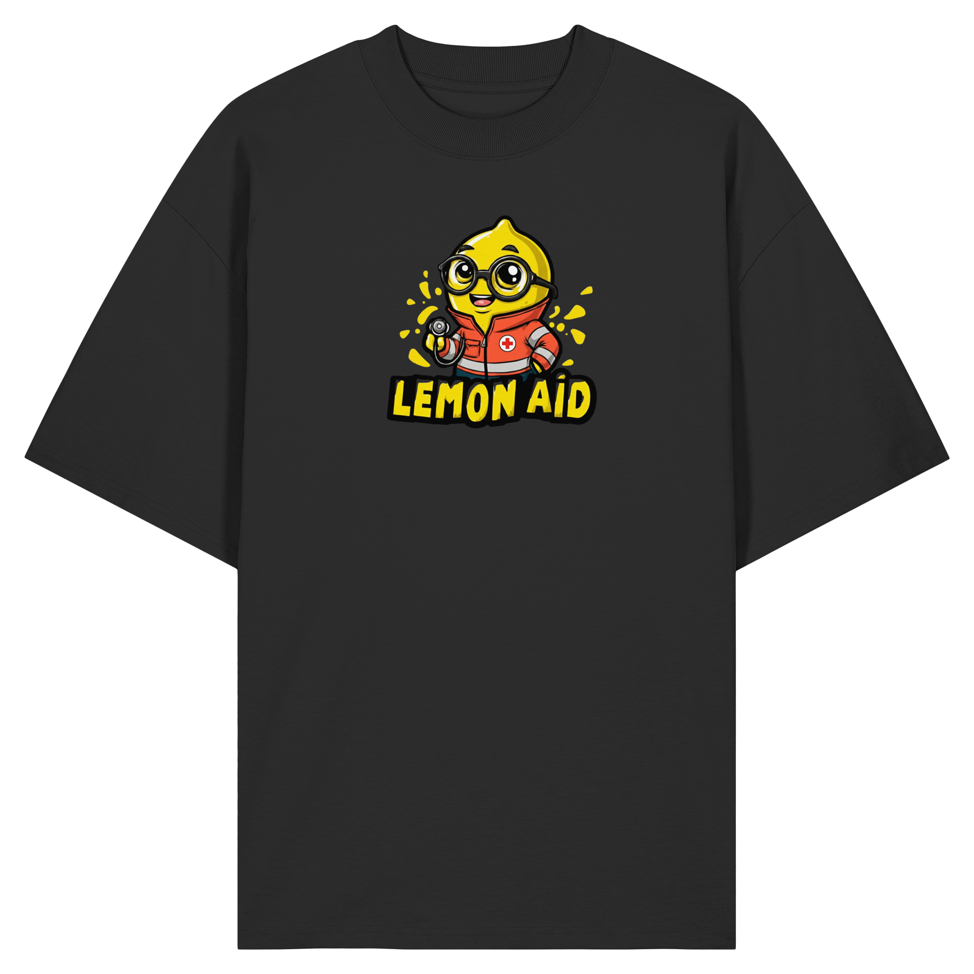 Lemon Aid - Organic Oversize Shirt