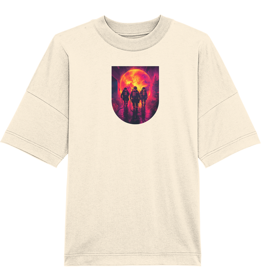 Science Fiction  - Organic Oversize Shirt