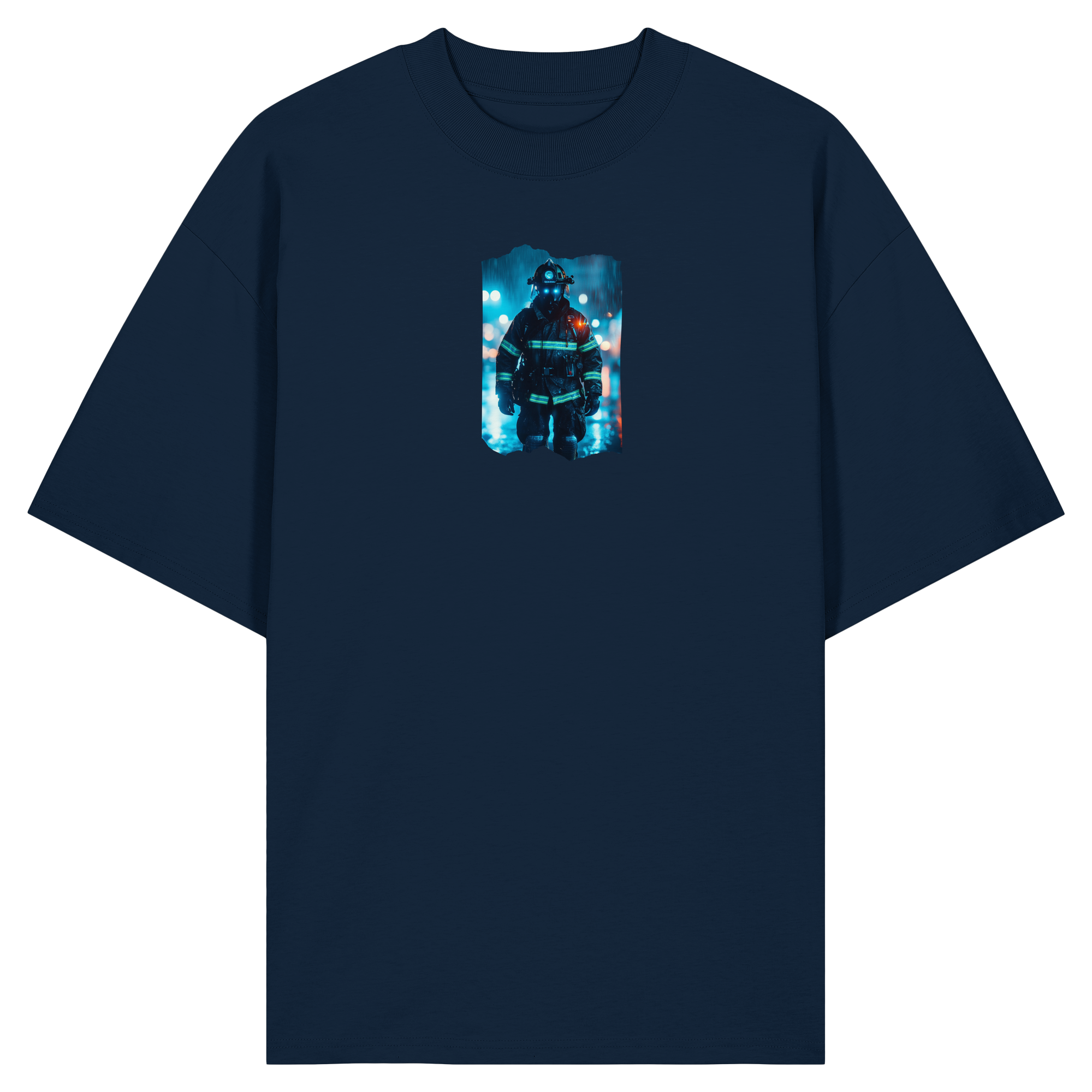 Cyborg - Organic Oversize Shirt