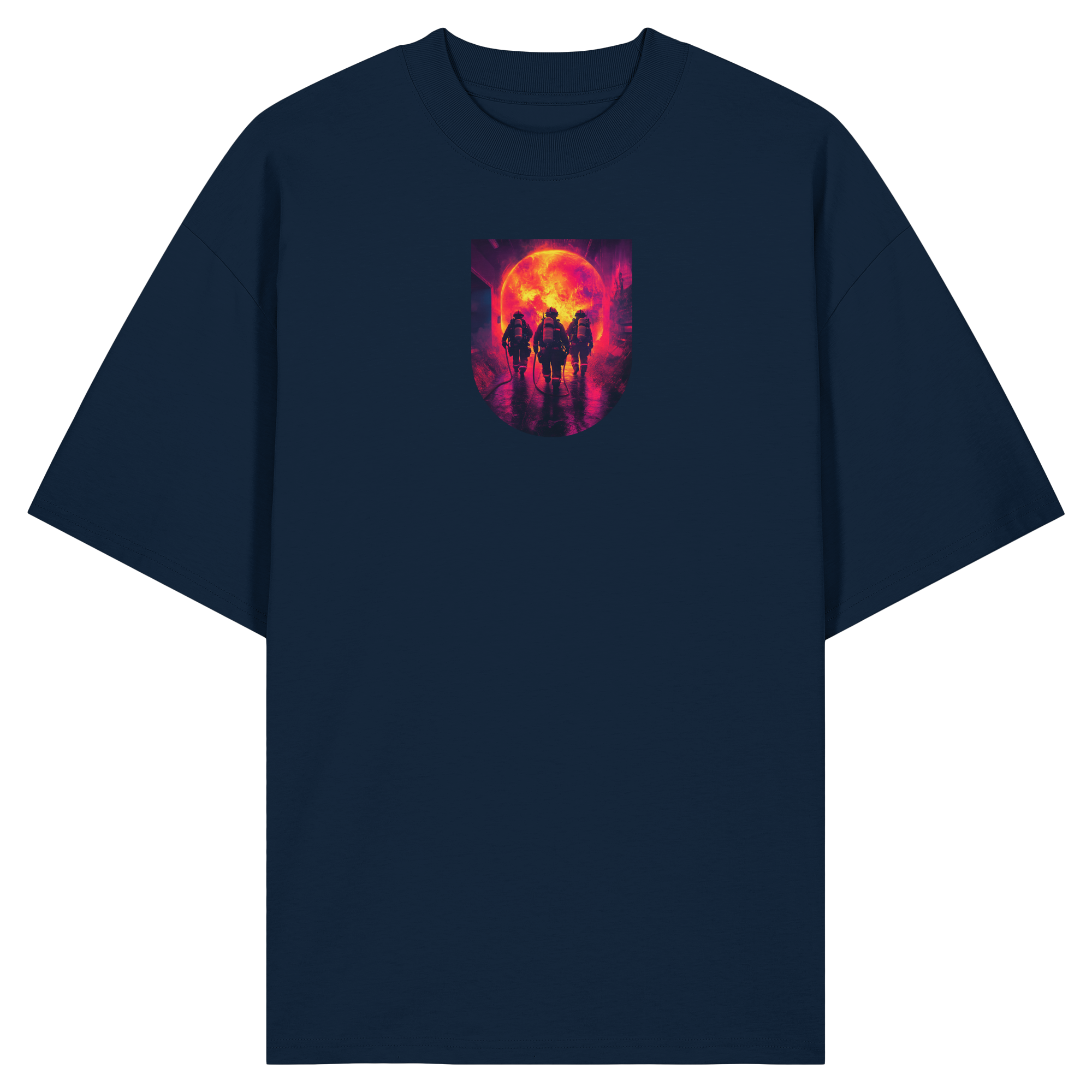 Science Fiction - Organic Oversize Shirt