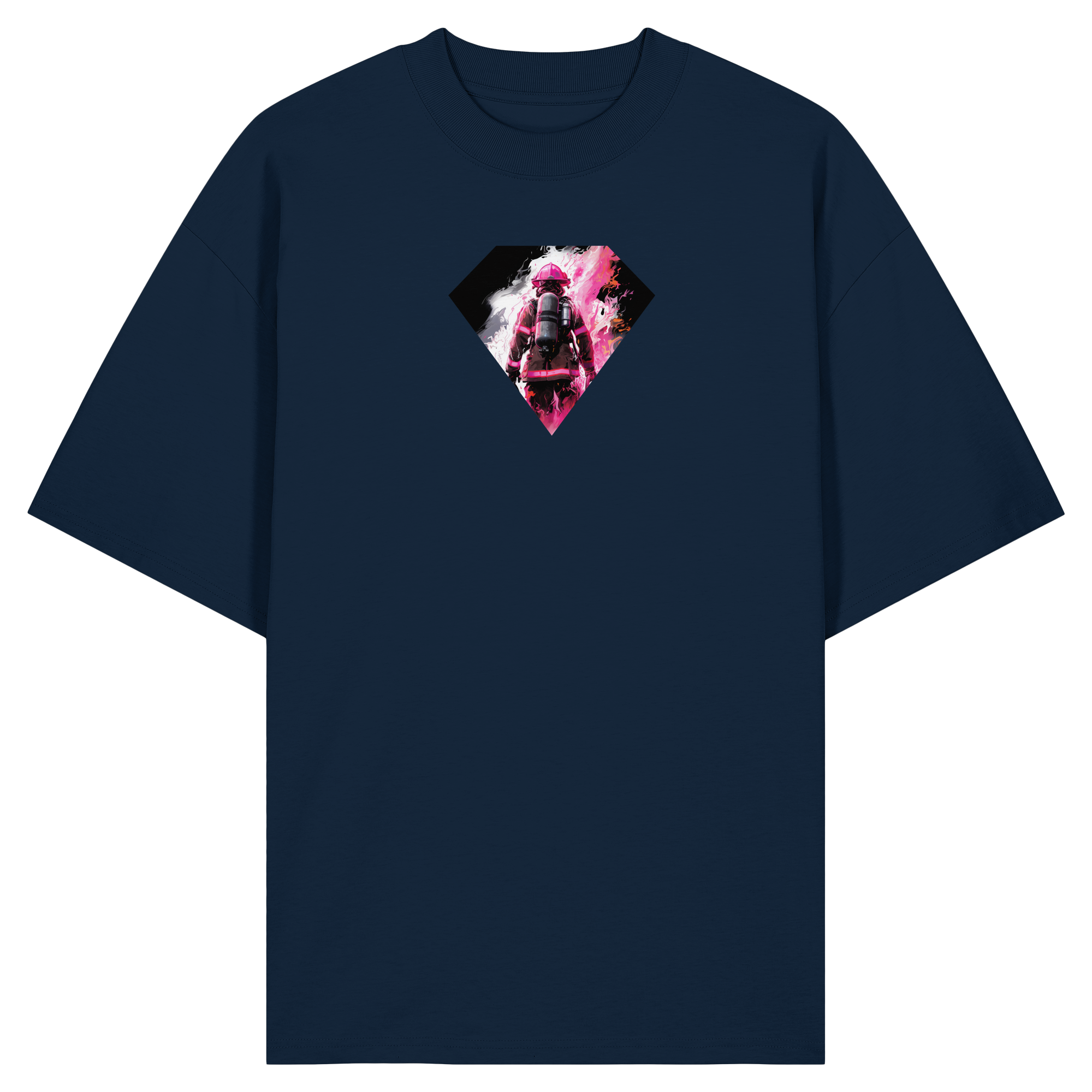 Diamond - Organic Oversize Shirt