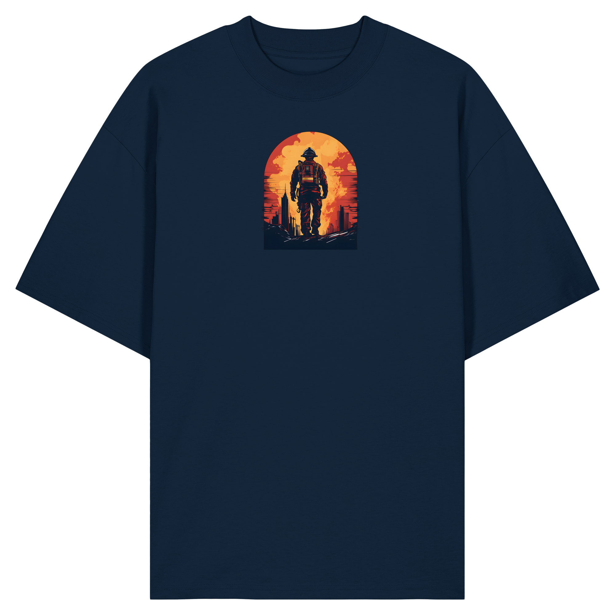 Heroes of the apocalypse - Organic Oversize Shirt