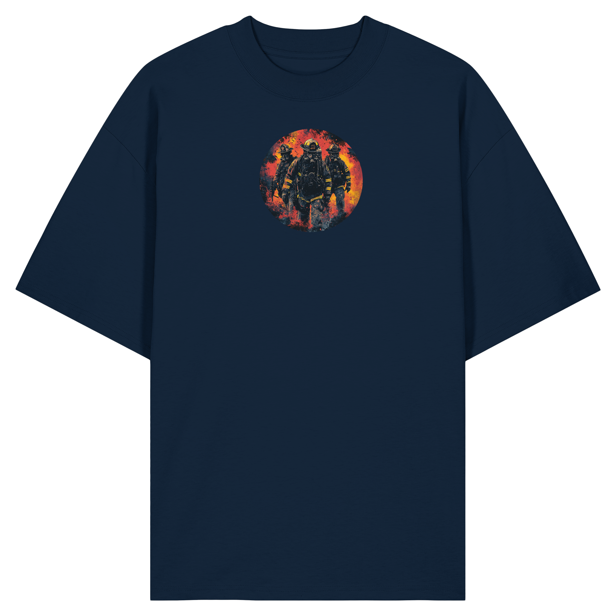 Firefighter TRIO - Organic Oversize Shirt