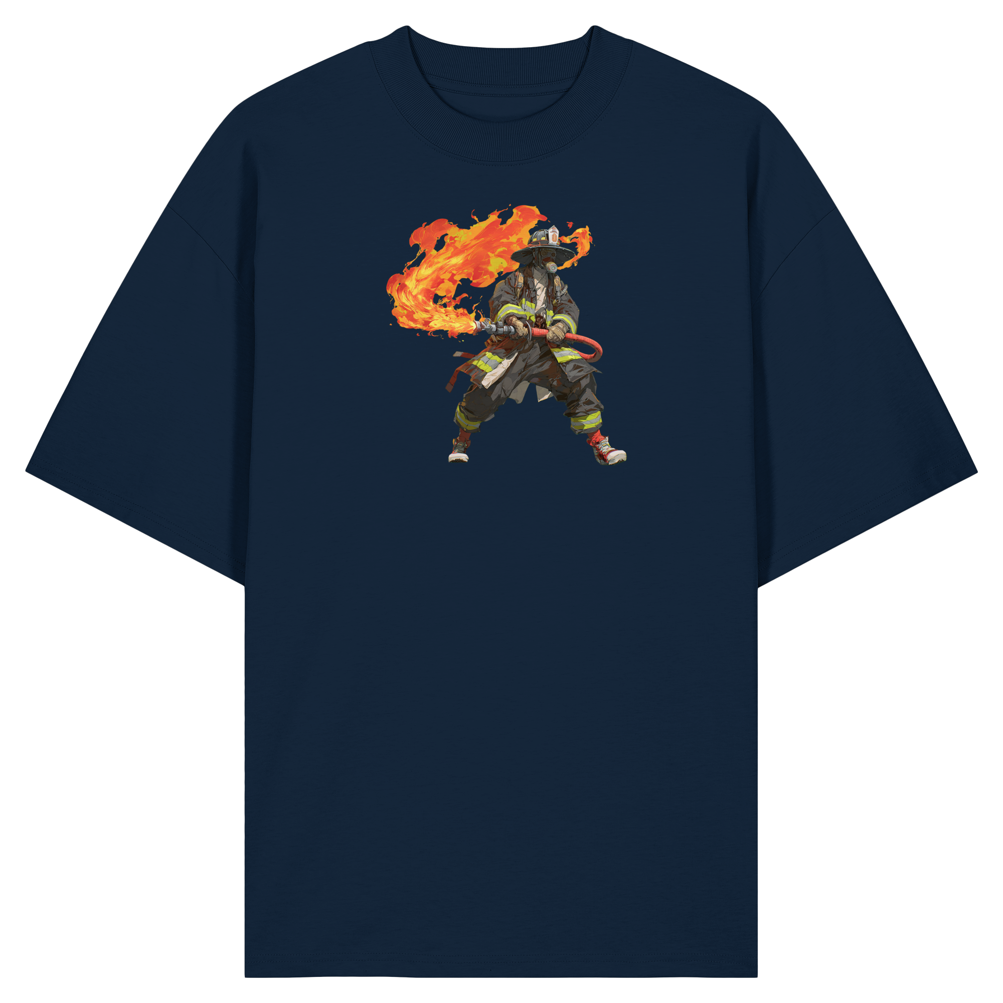 Flammensturm - Organic Oversize Shirt