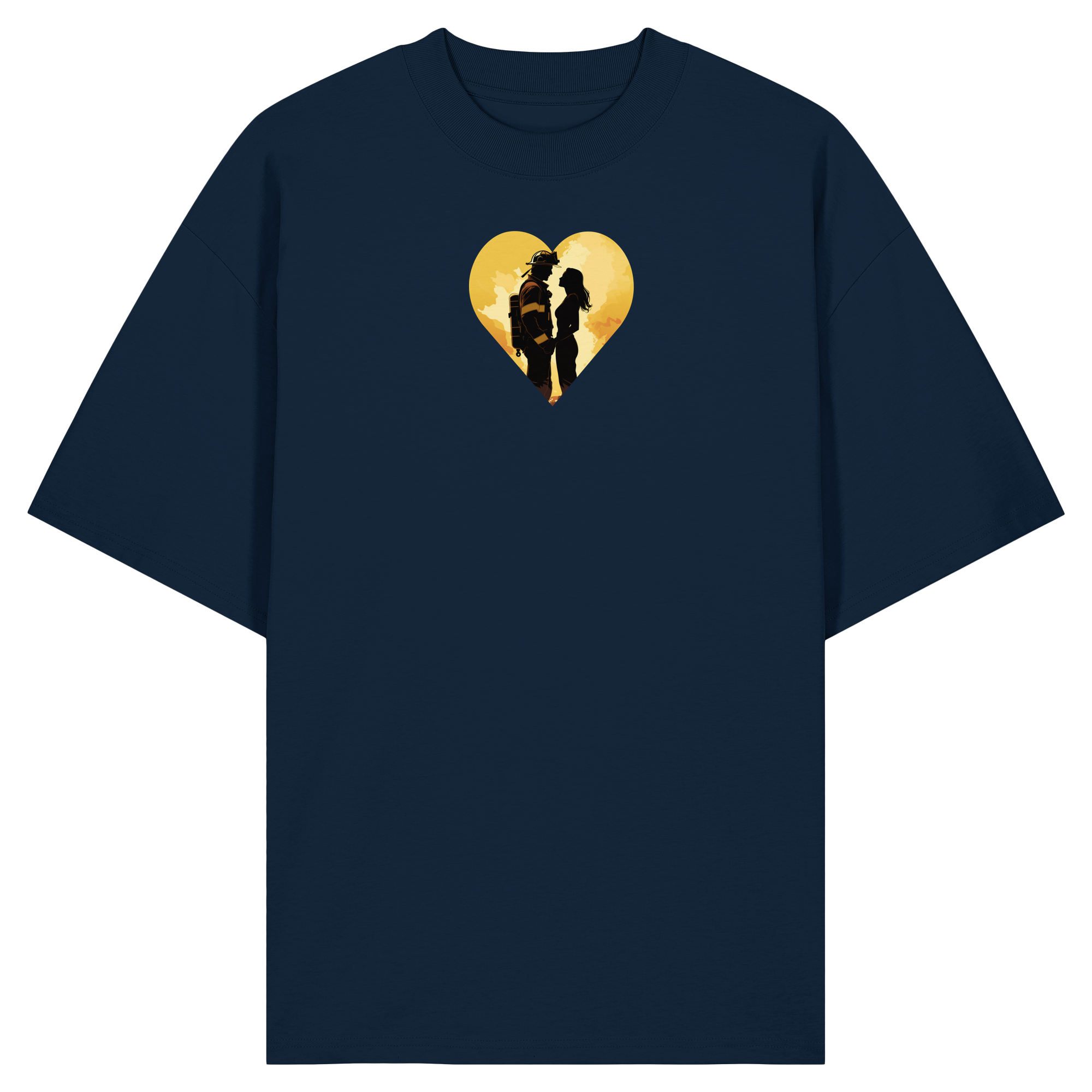 Be my firefighter - Organic Oversize Shirt