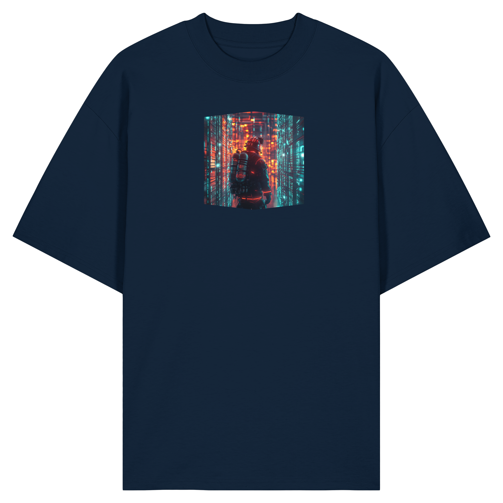 Matrix - Organic Oversize Shirt
