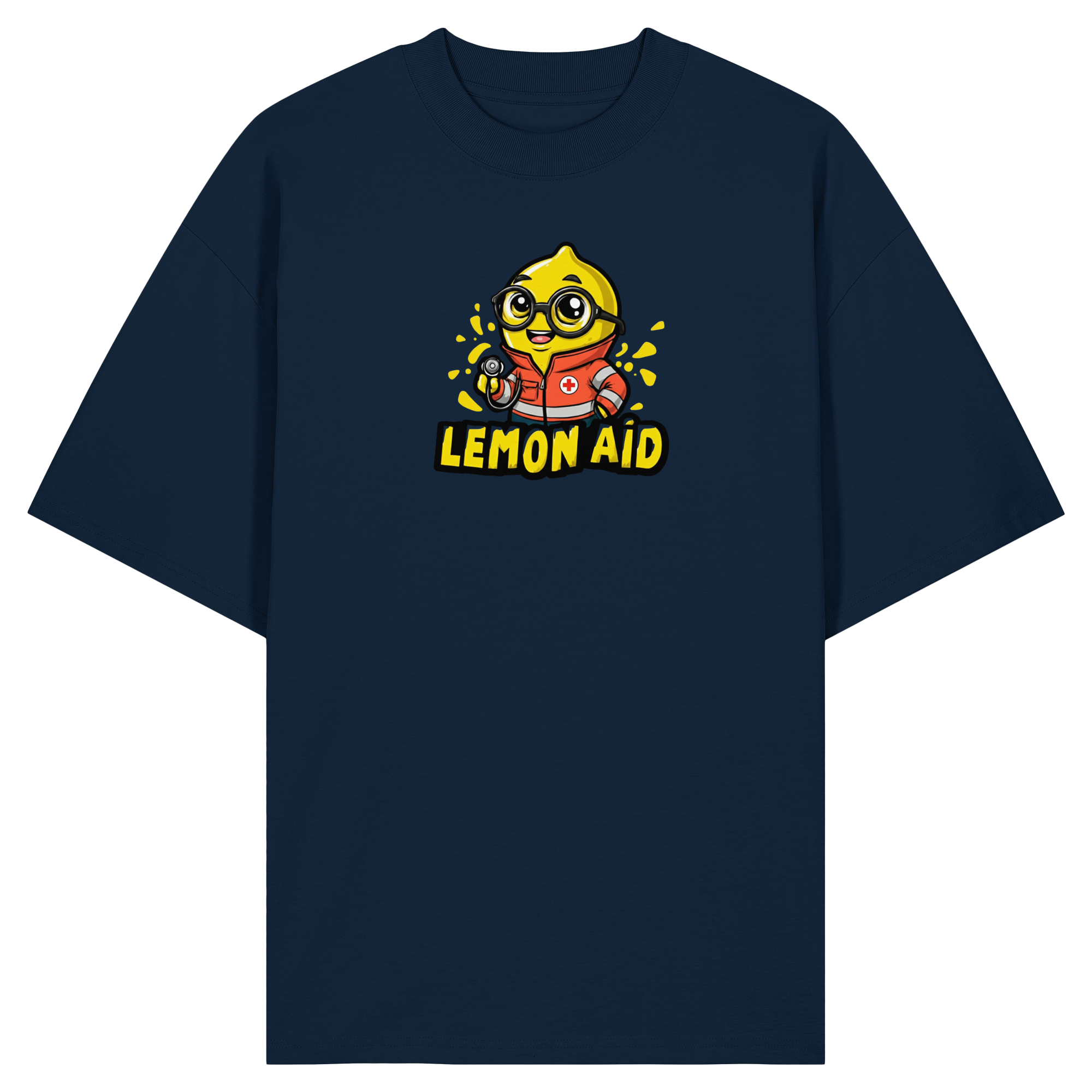 Lemon Aid - Organic Oversize Shirt