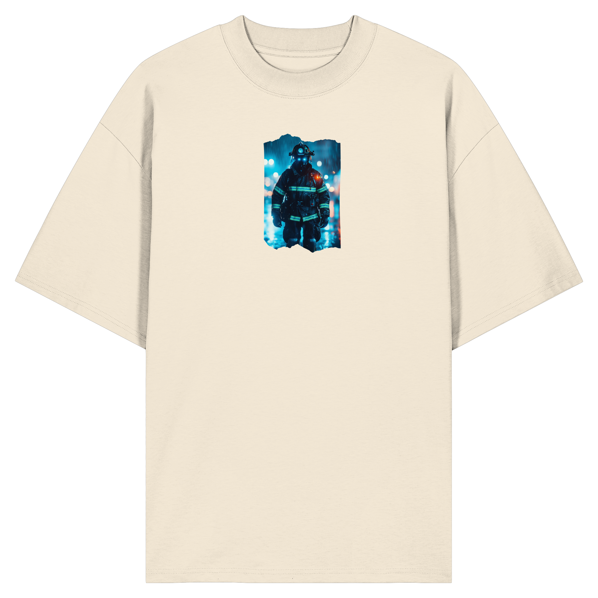 Cyborg - Organic Oversize Shirt