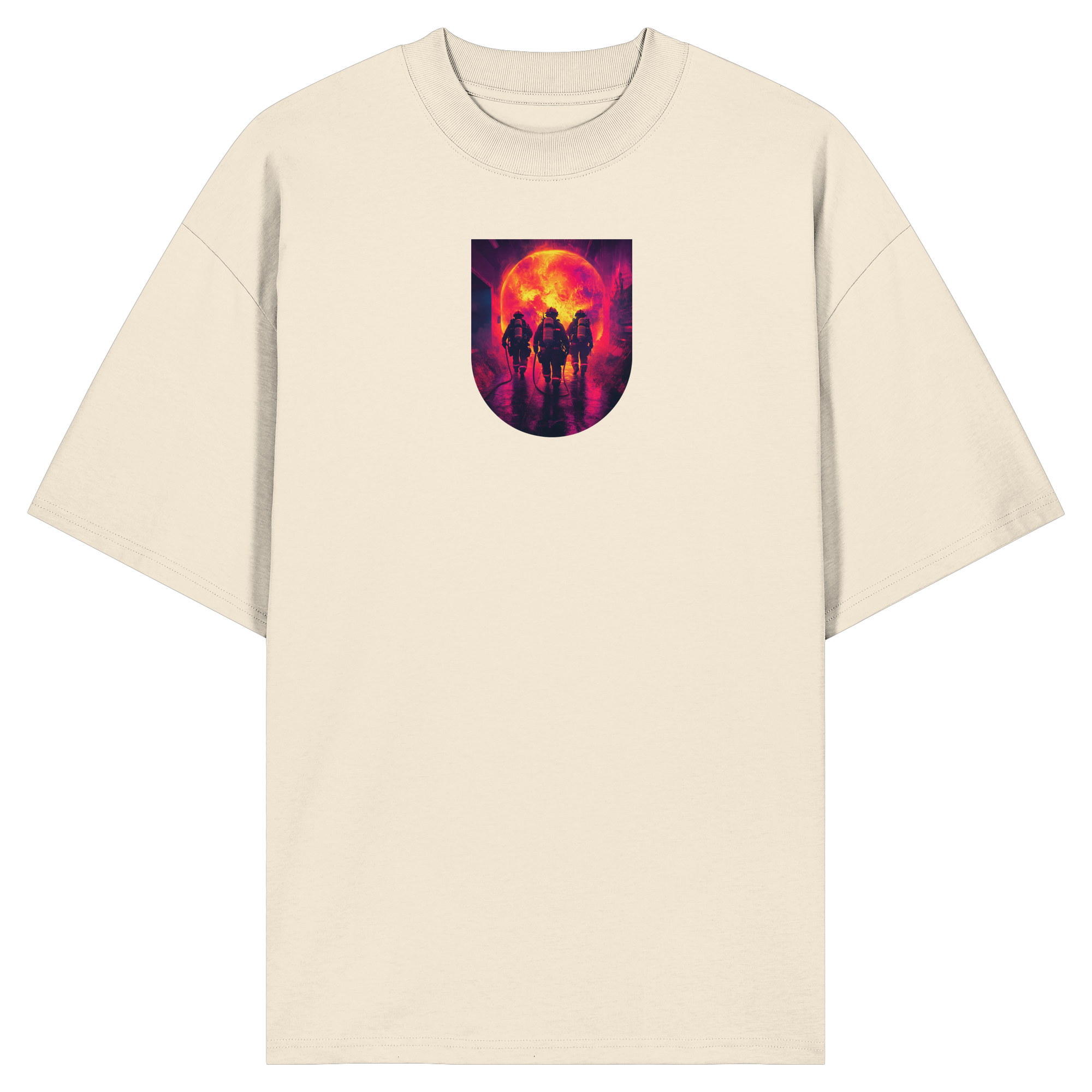 Science Fiction - Organic Oversize Shirt
