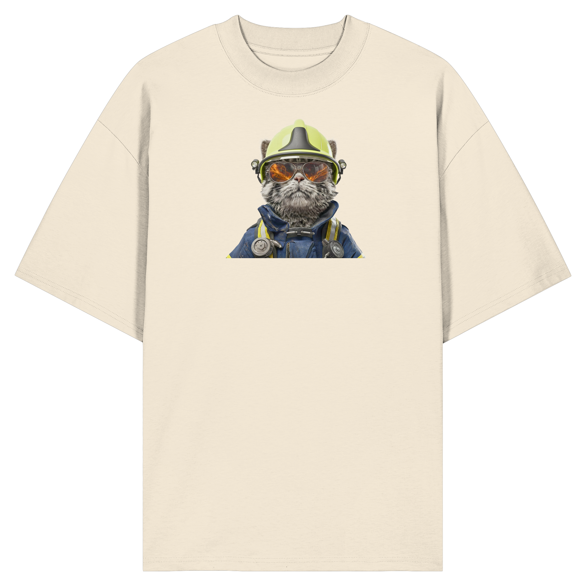 The CoolPaw - Organic Oversize Shirt