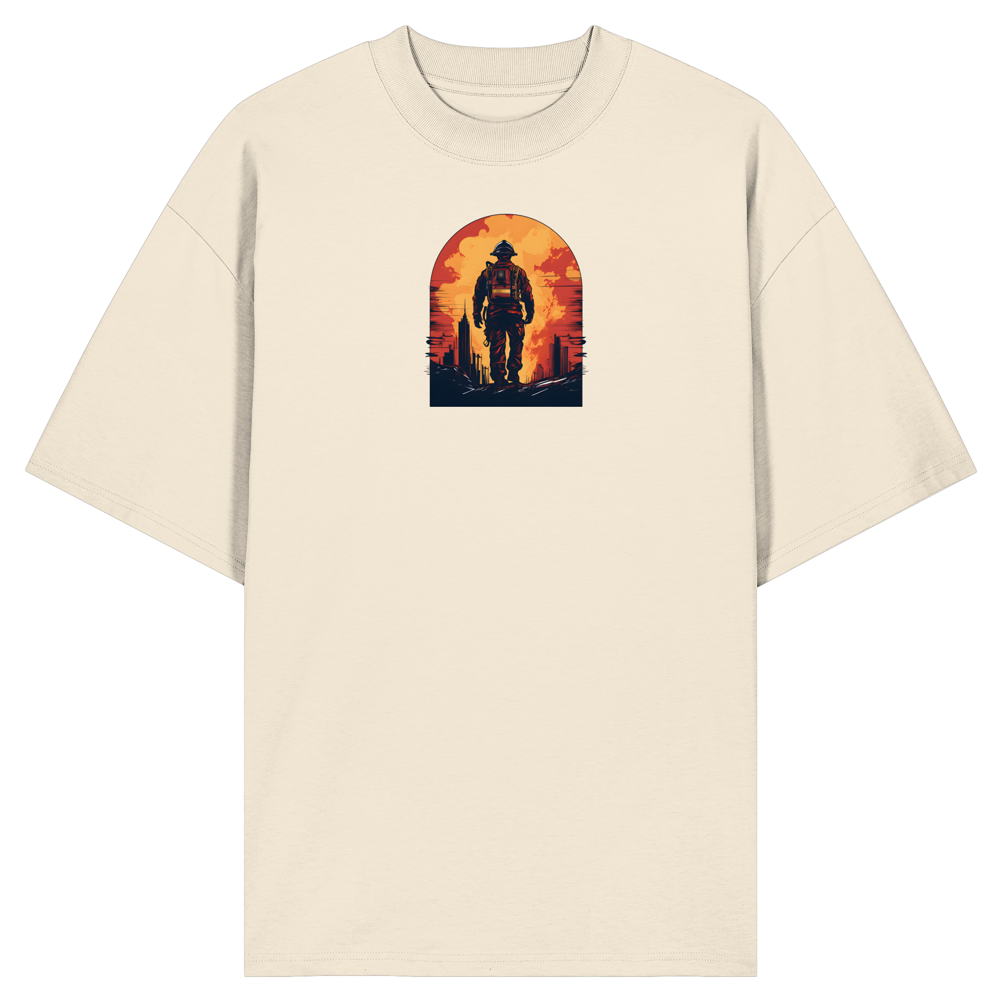 Heroes of the apocalypse - Organic Oversize Shirt