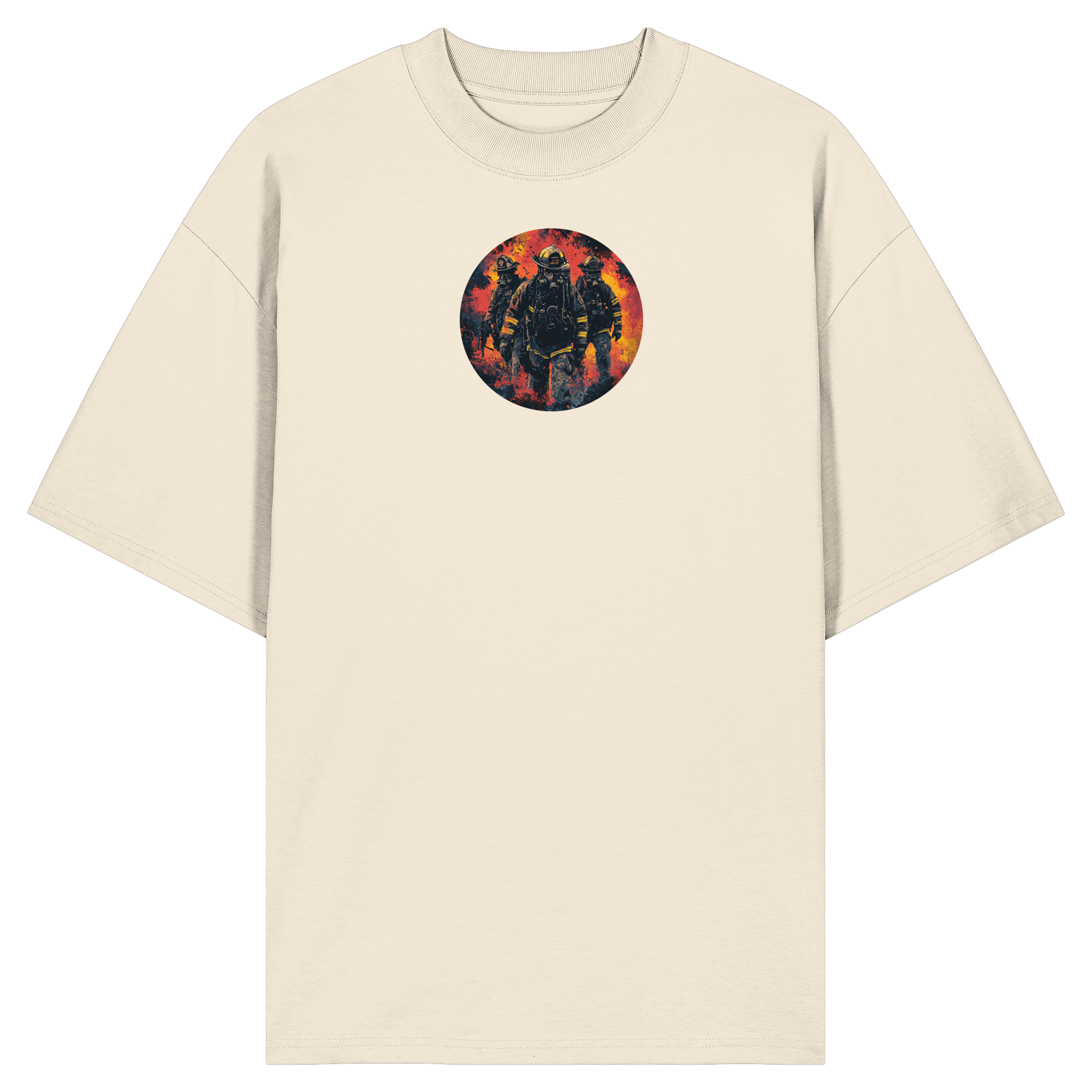 Firefighter TRIO - Organic Oversize Shirt
