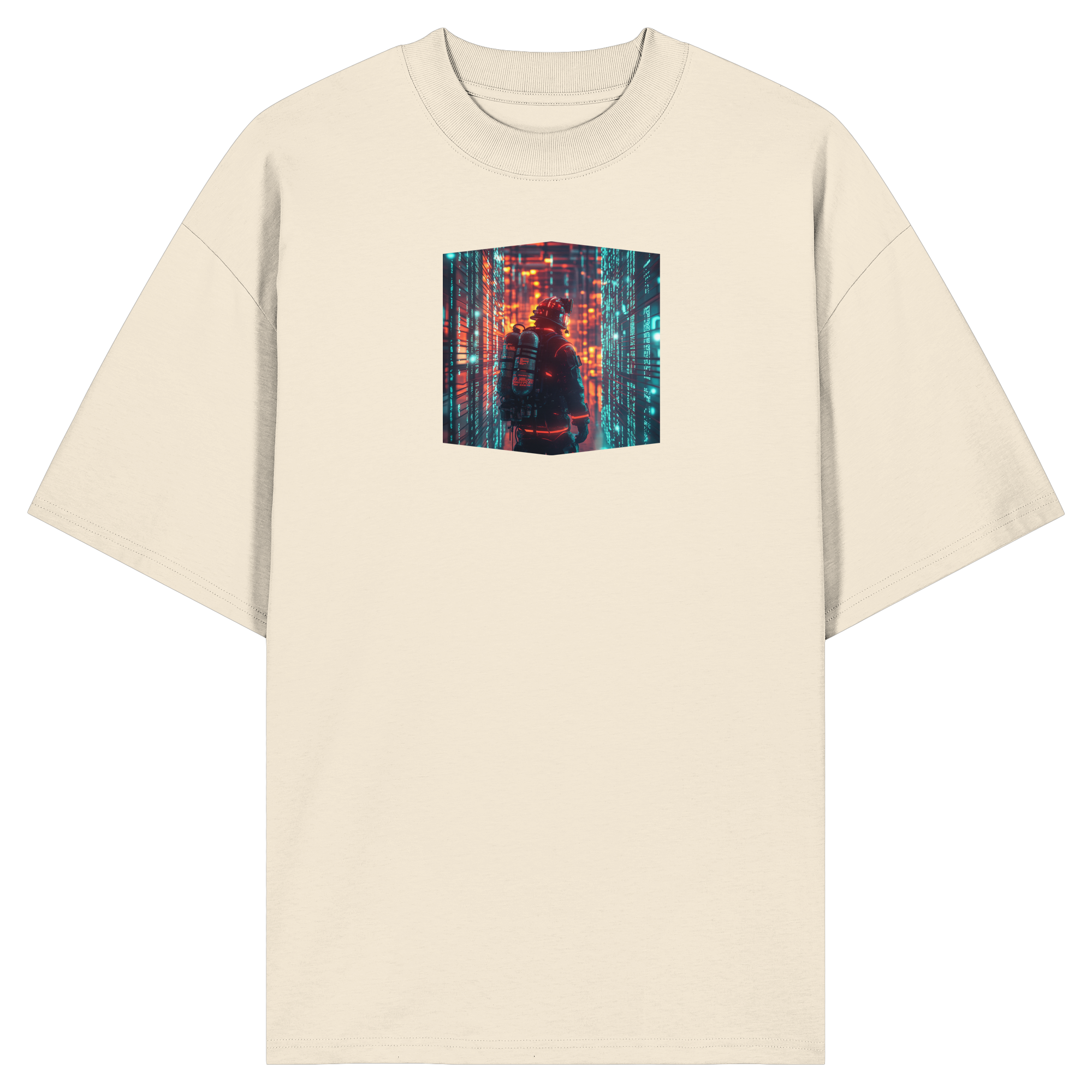 Matrix - Organic Oversize Shirt