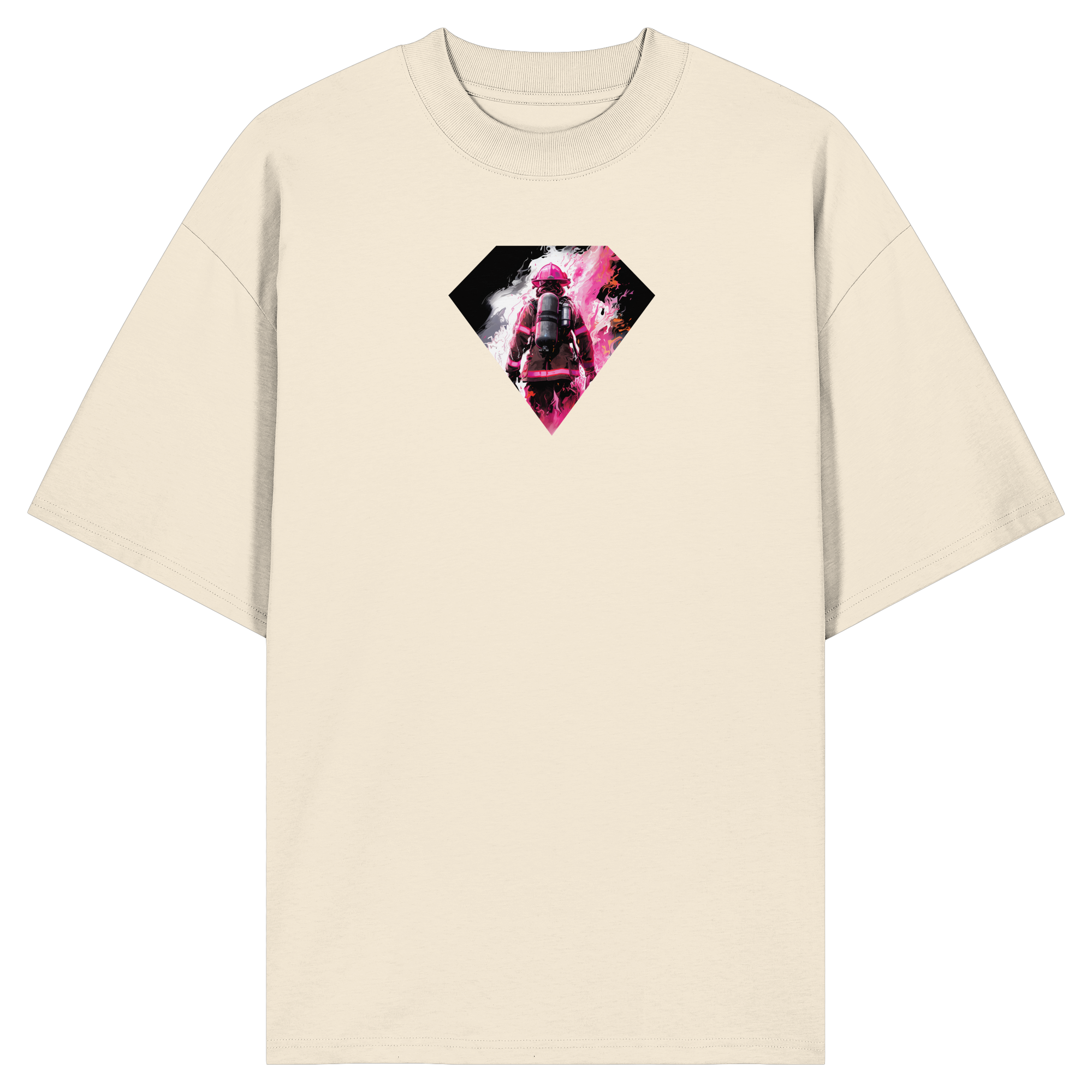 Diamond - Organic Oversize Shirt
