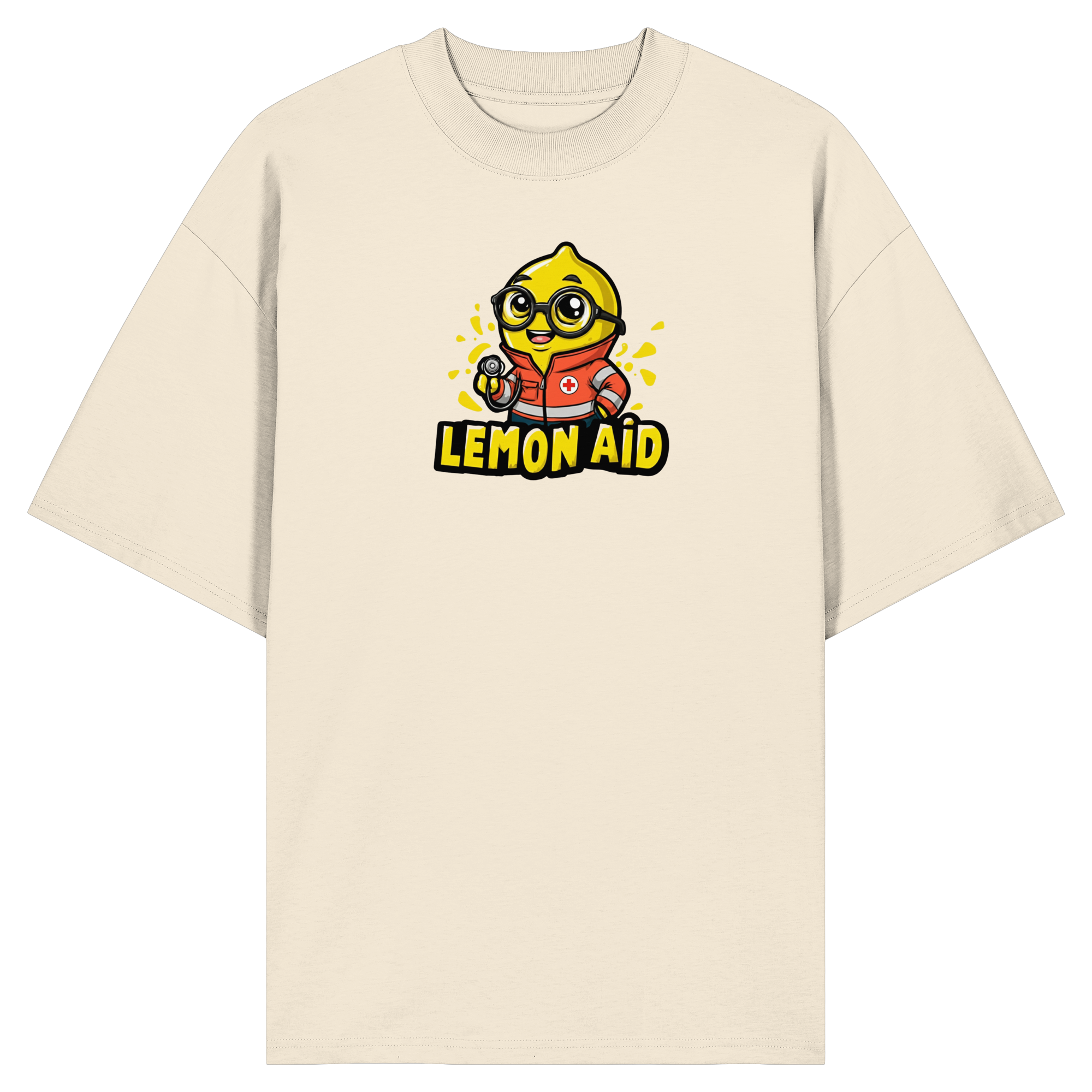 Lemon Aid - Organic Oversize Shirt