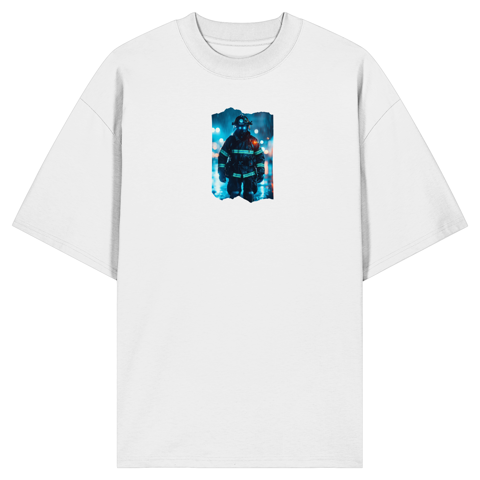 Cyborg - Organic Oversize Shirt