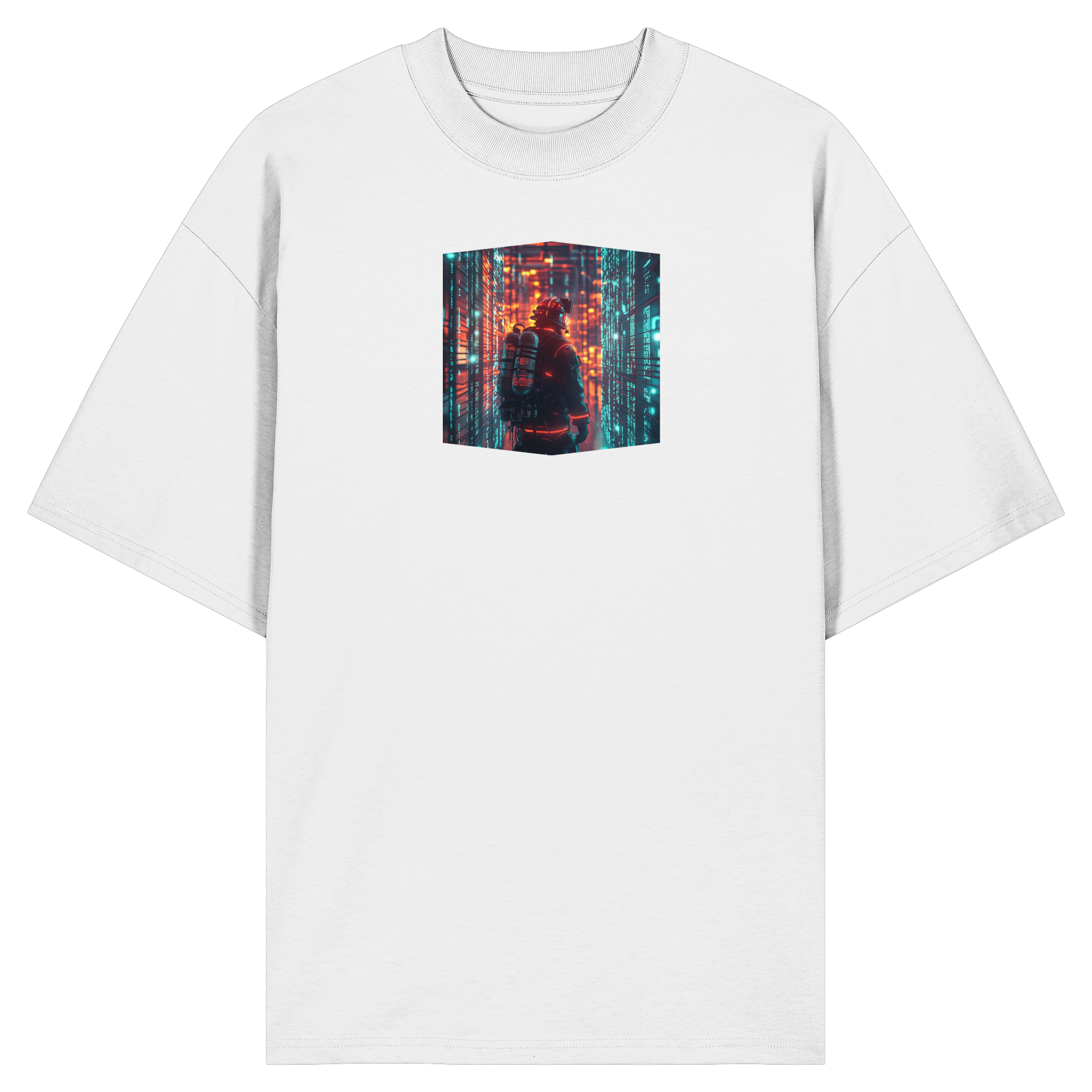 Matrix - Organic Oversize Shirt