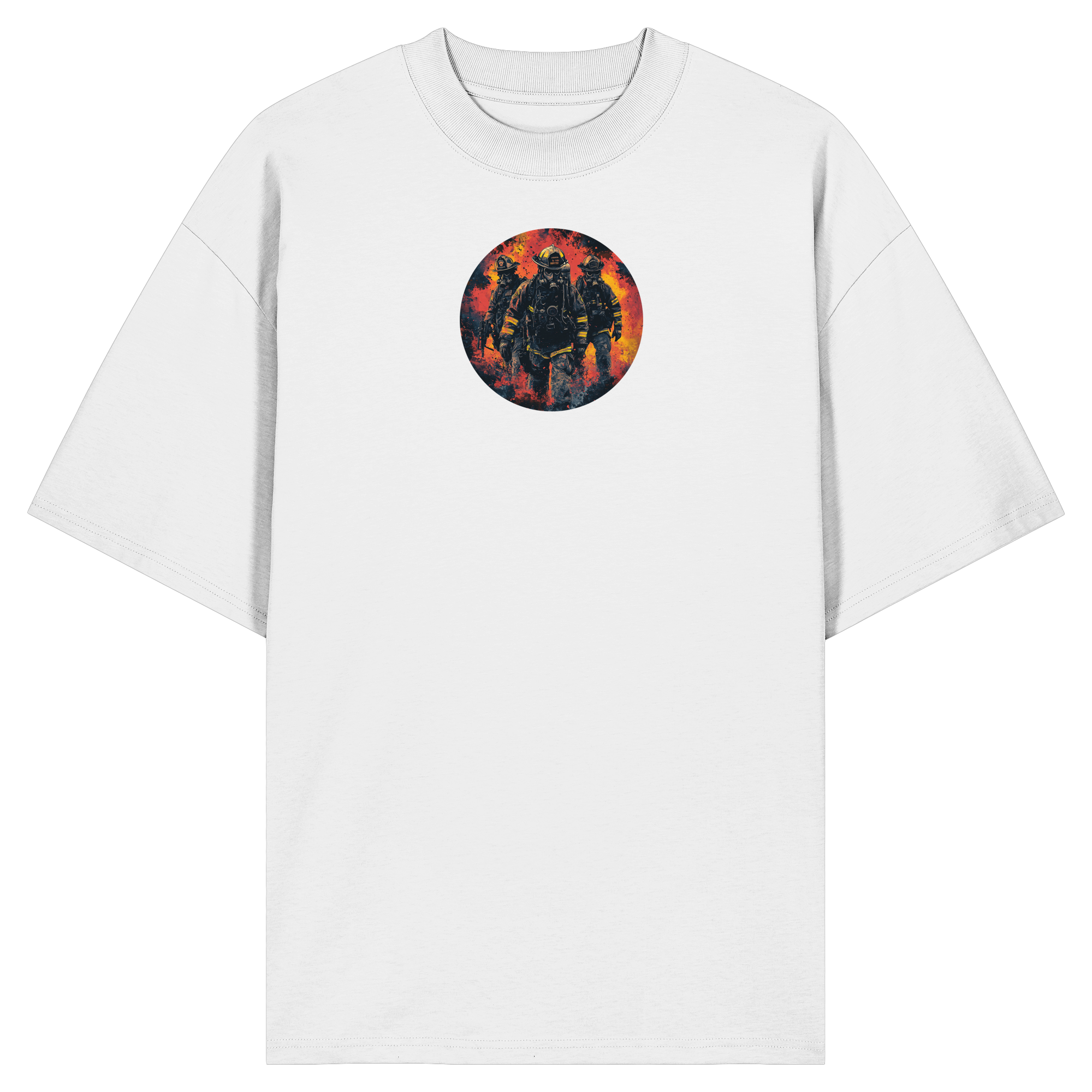 Firefighter TRIO - Organic Oversize Shirt