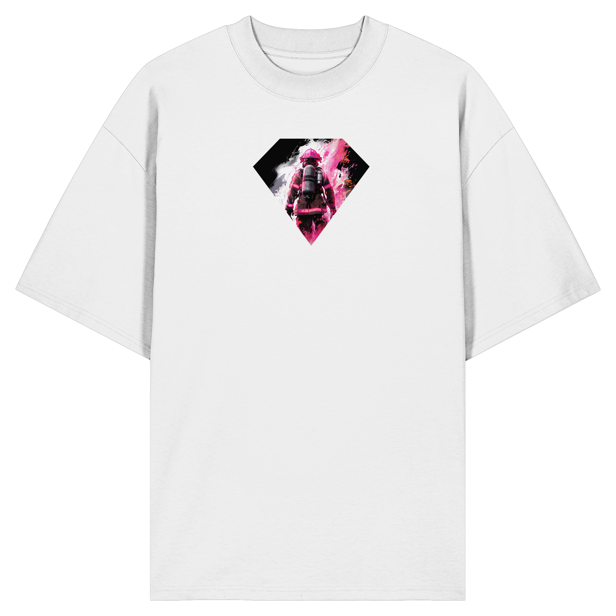 Diamond - Organic Oversize Shirt