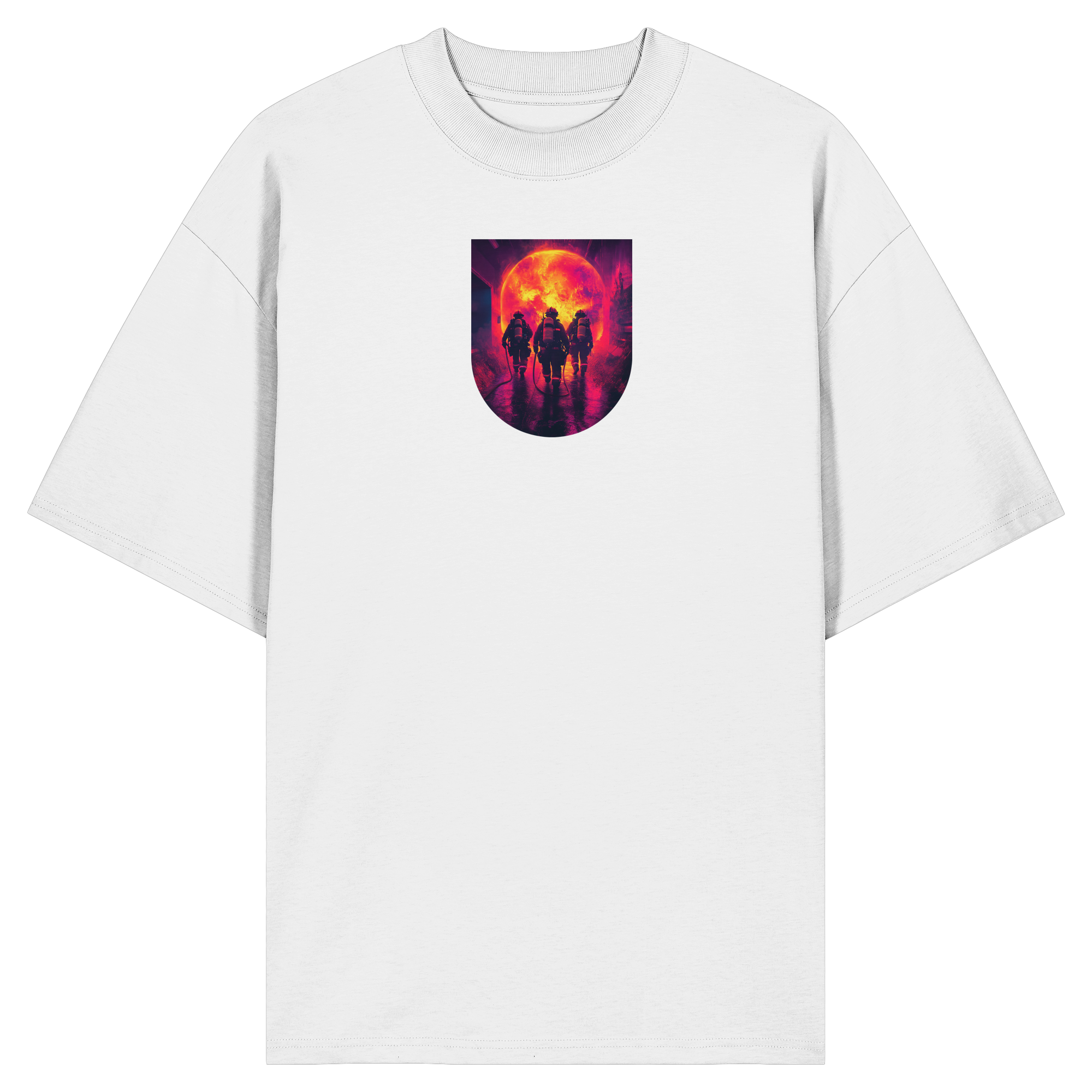 Science Fiction - Organic Oversize Shirt