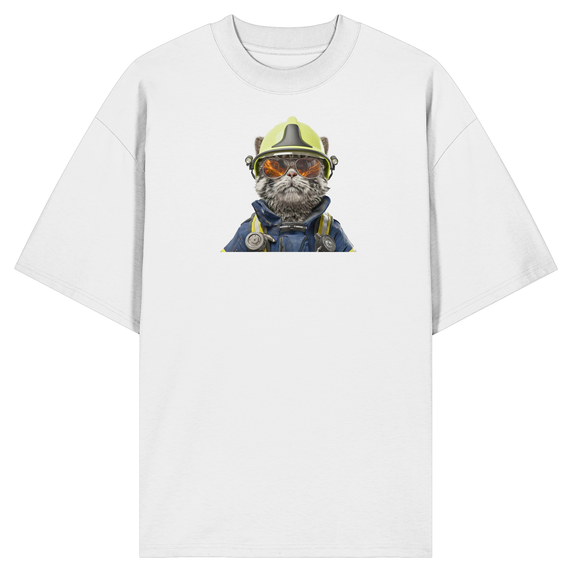 The CoolPaw - Organic Oversize Shirt