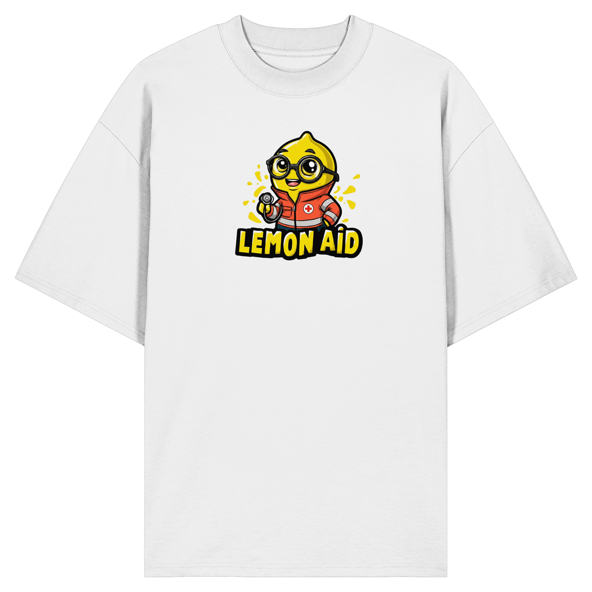 Lemon Aid - Organic Oversize Shirt