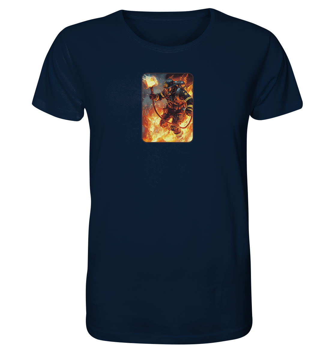 God of fire - Organic Shirt