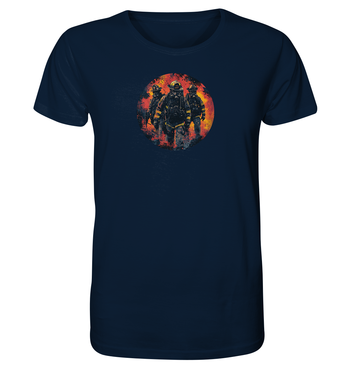 Firefighter TRIO - Organic Shirt