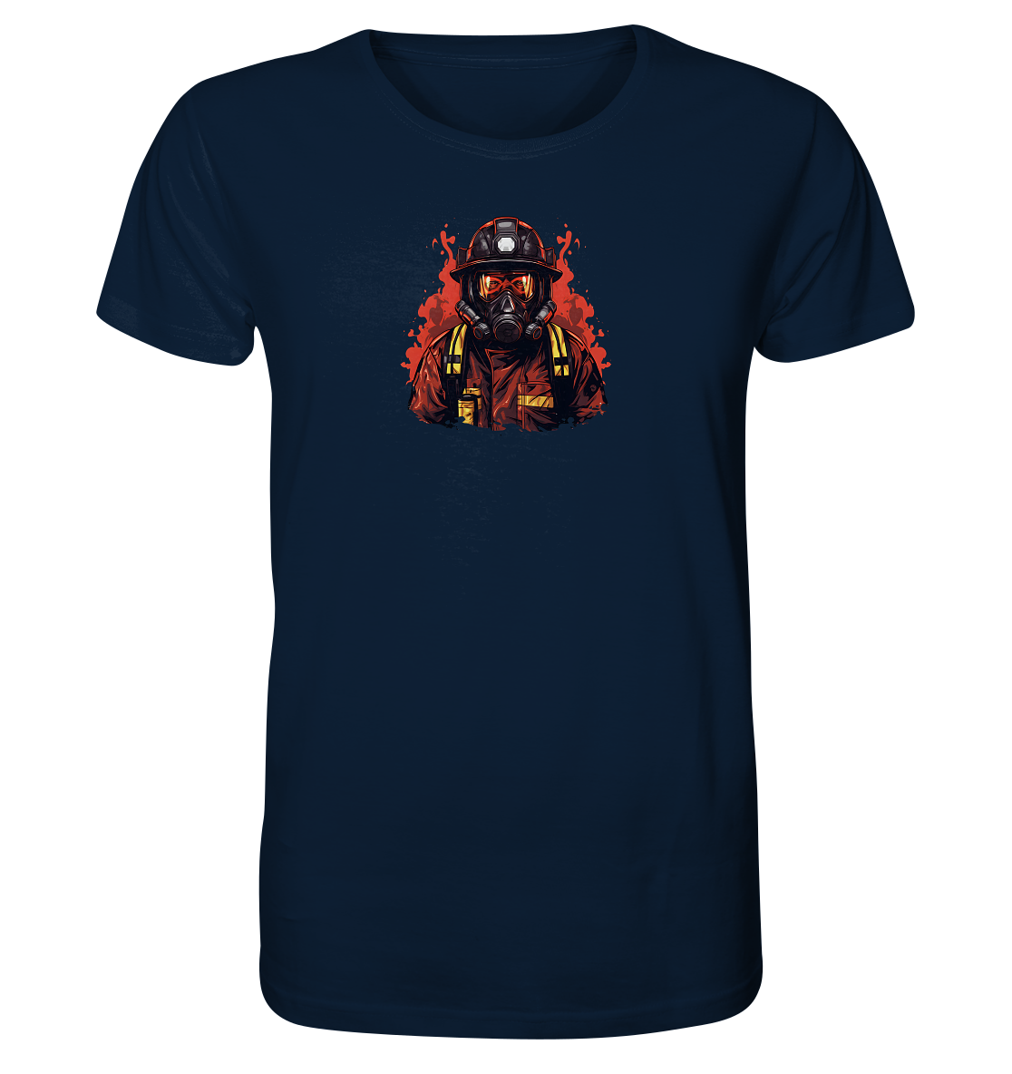 Red Inferno - Organic Shirt