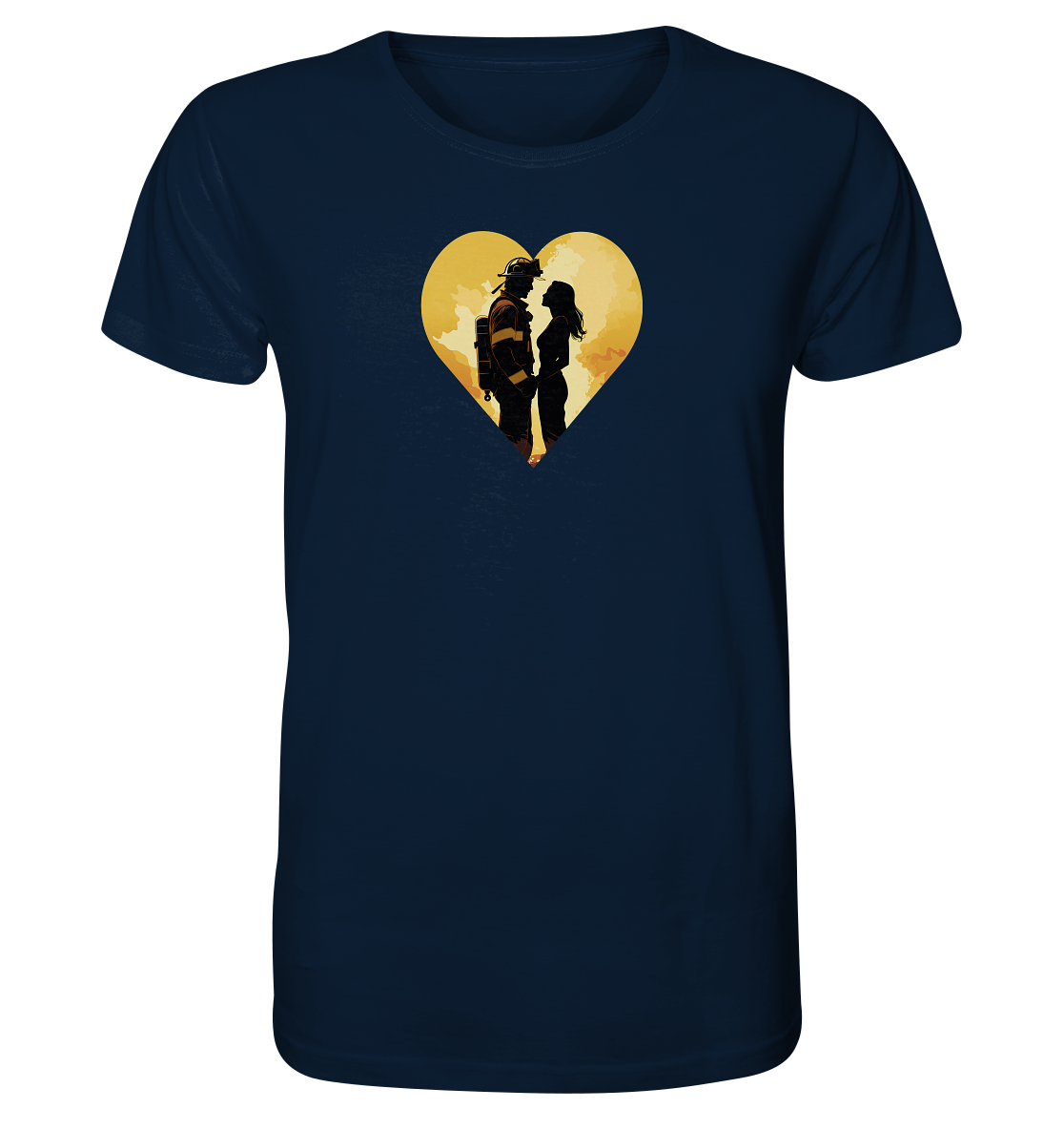 Be my firefighter  - Organic Shirt