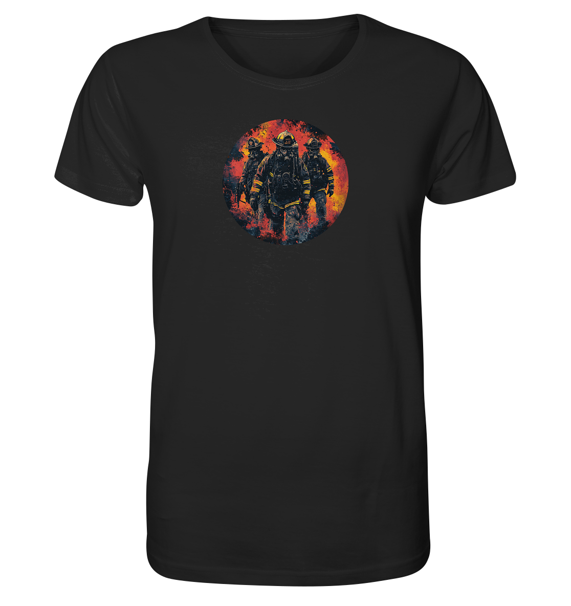 Firefighter TRIO - Organic Shirt