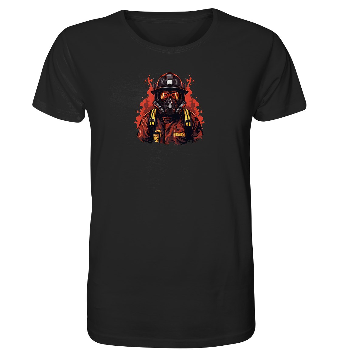 Red Inferno - Organic Shirt