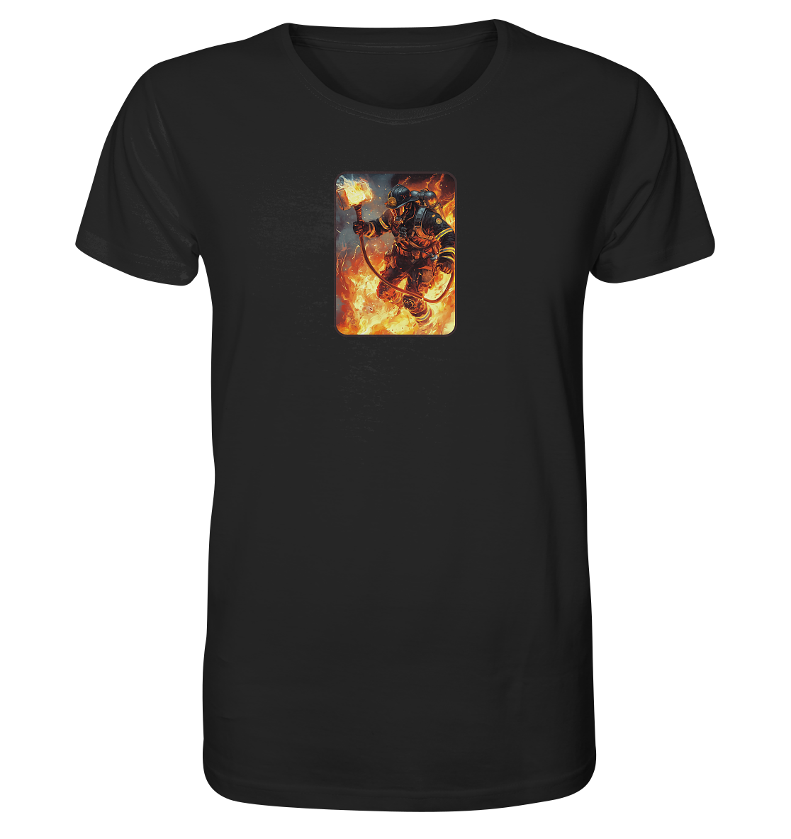God of fire - Organic Shirt