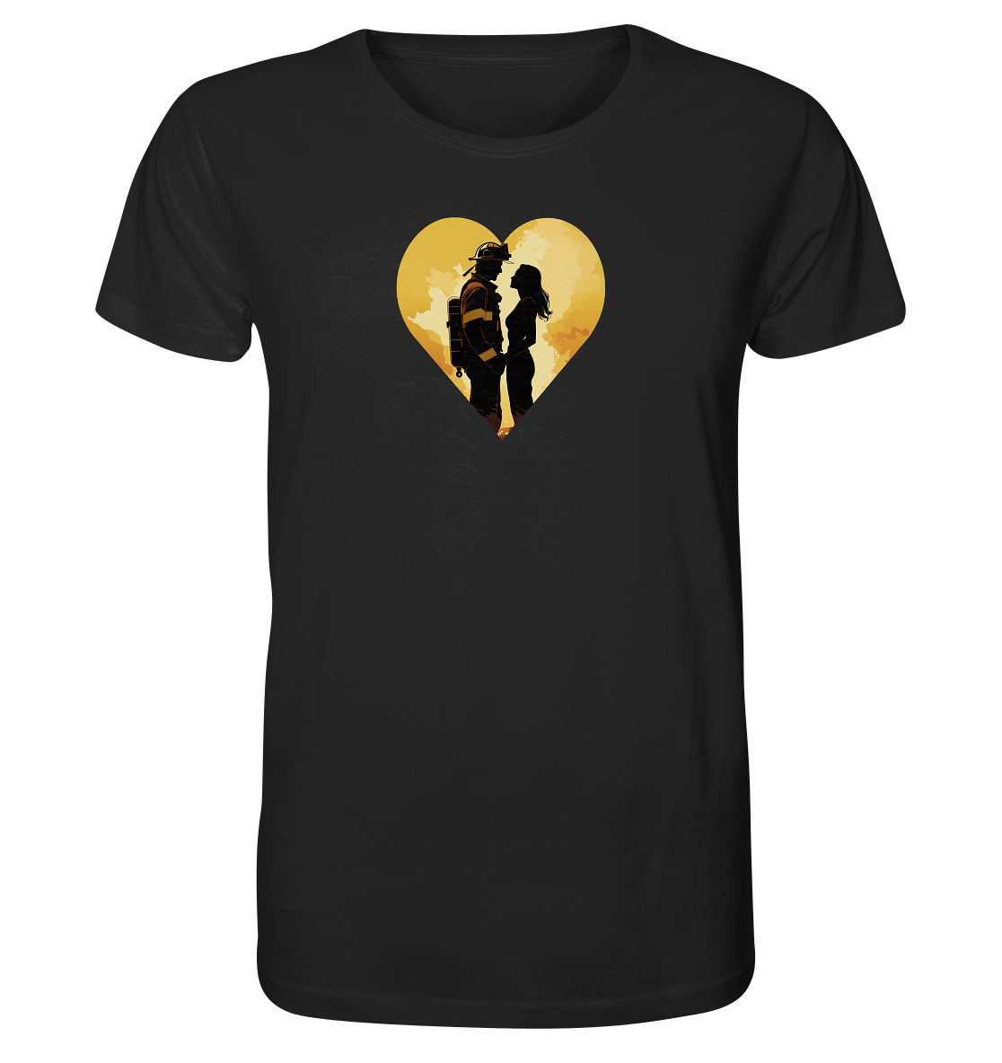 Be my firefighter  - Organic Shirt