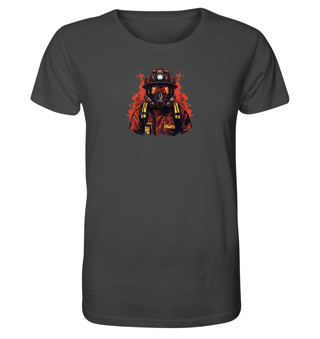 Red Inferno - Organic Shirt
