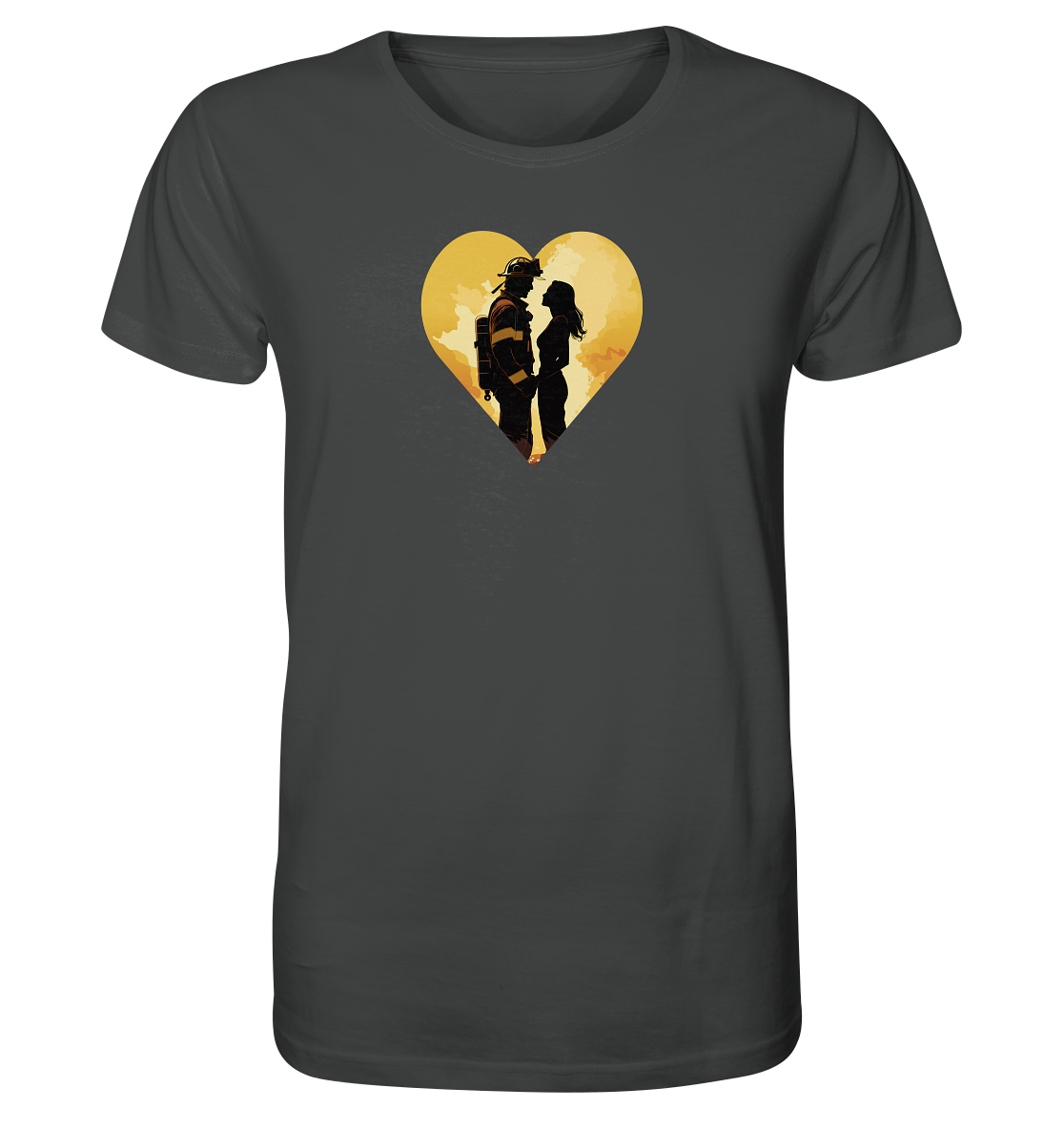 Be my firefighter  - Organic Shirt