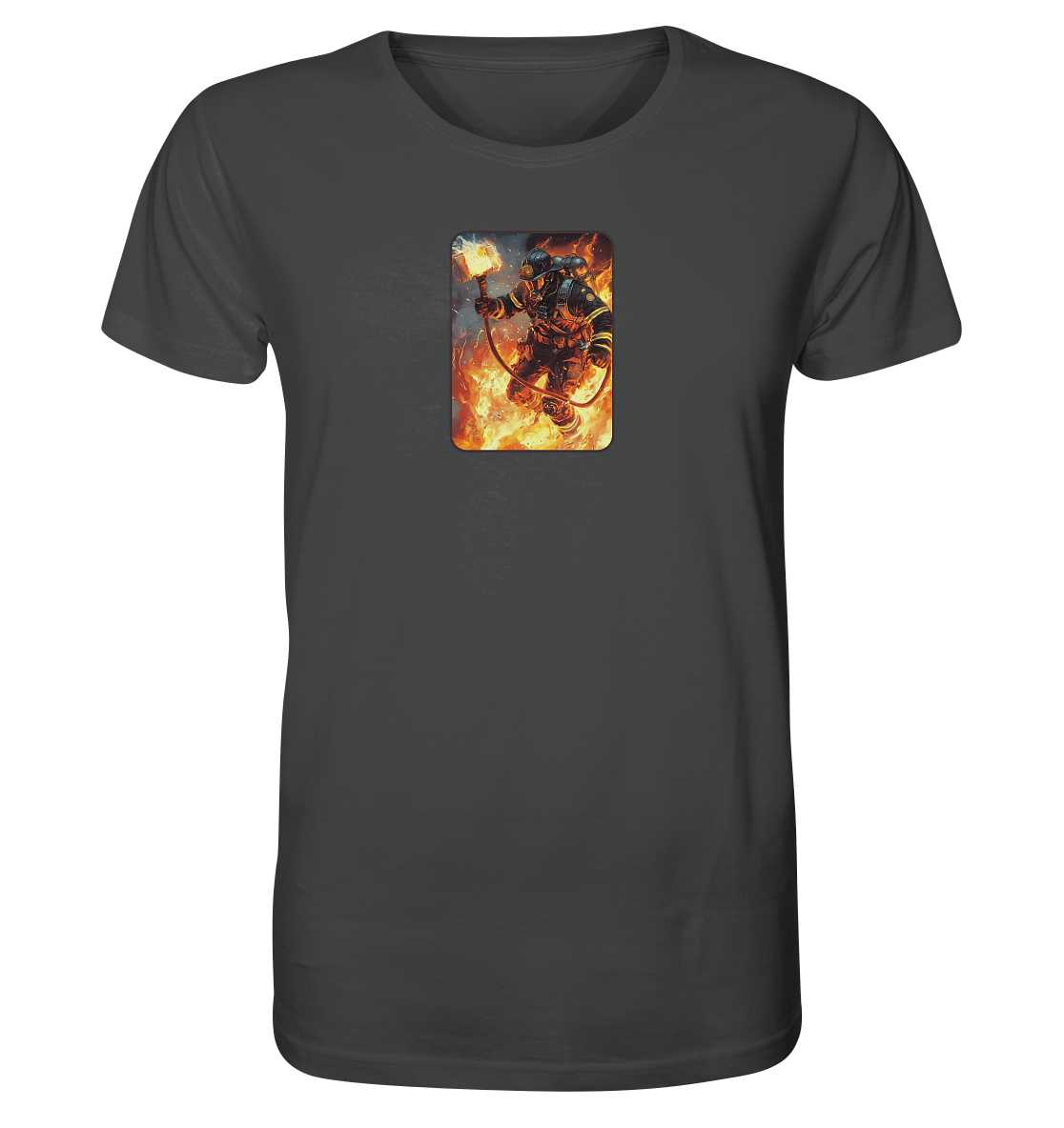 God of fire - Organic Shirt