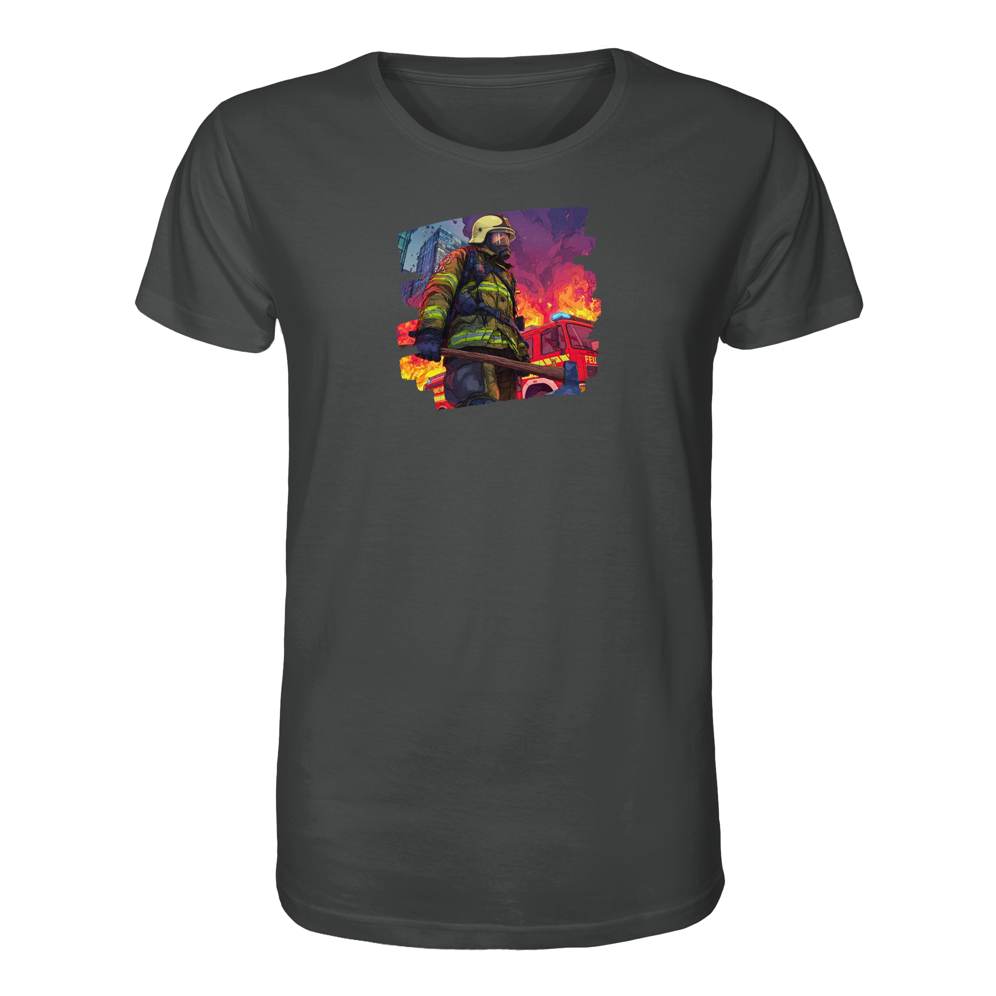 Flammenheld - Organic Shirt
