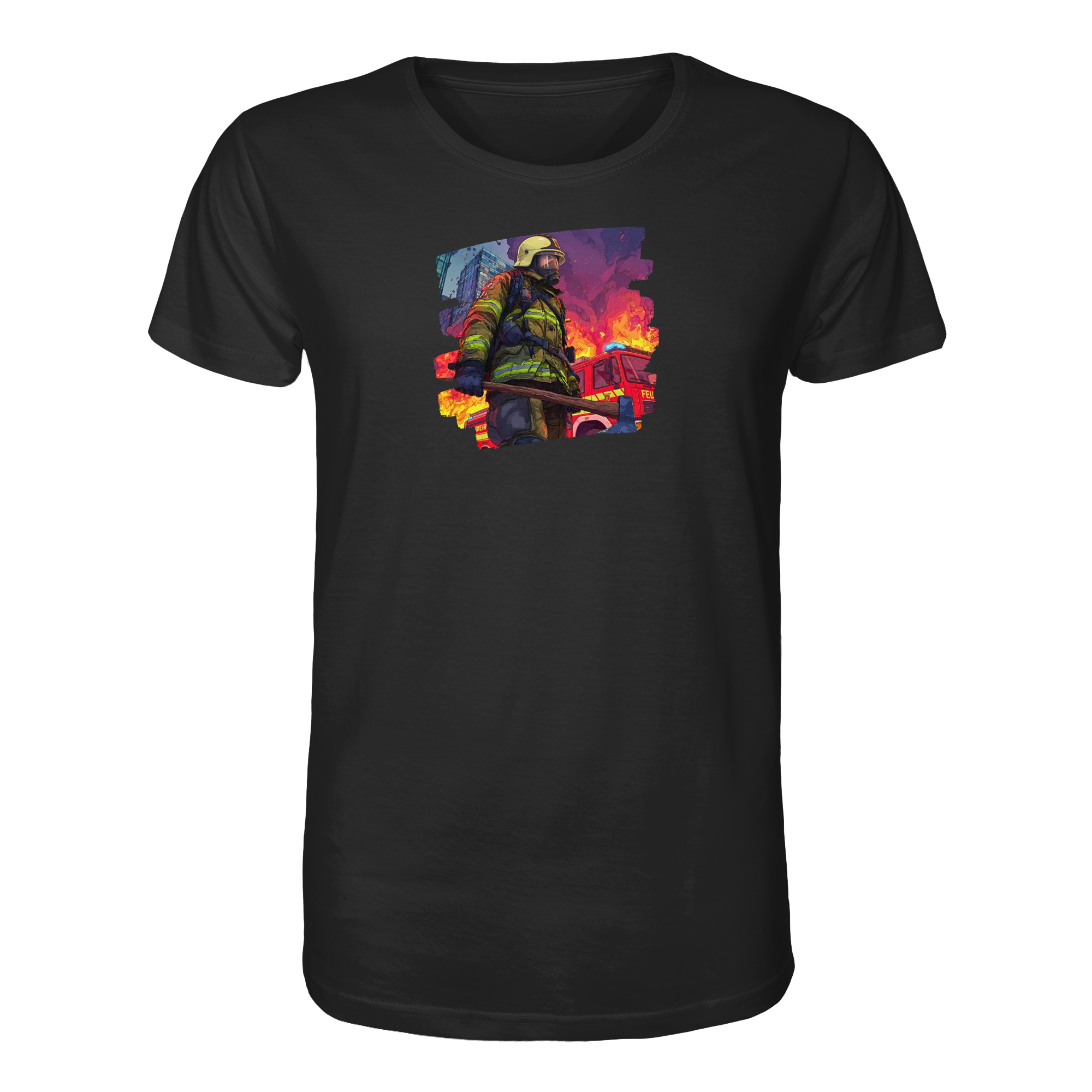 Flammenheld - Organic Shirt