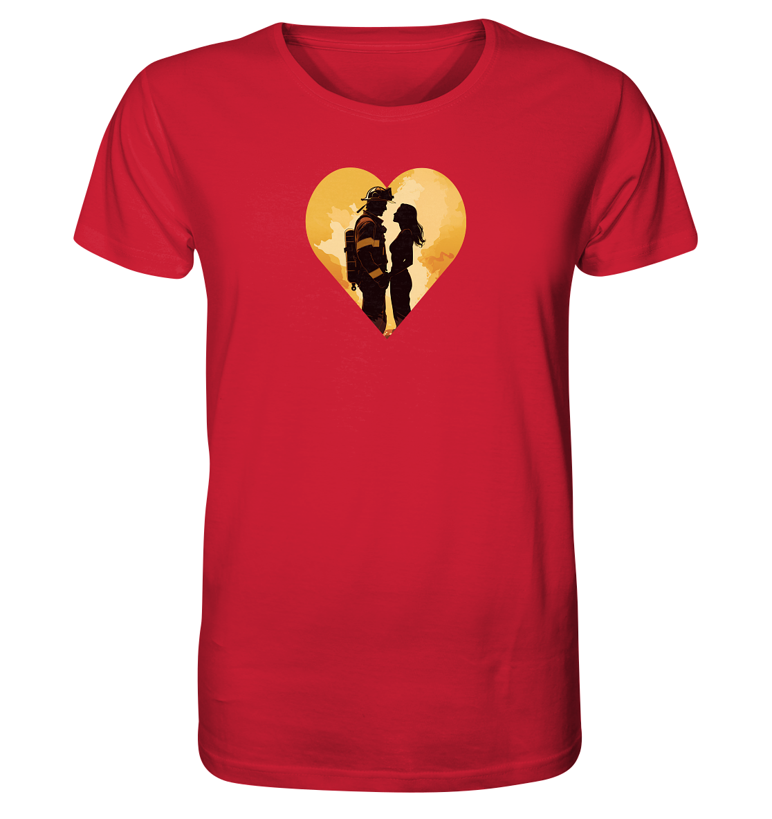 Be my firefighter  - Organic Shirt