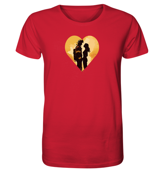 Be my firefighter  - Organic Shirt