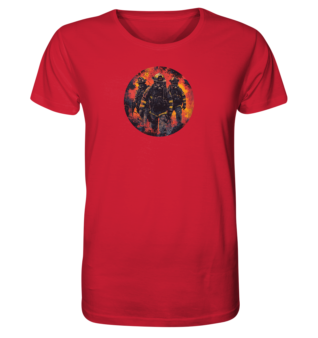 Firefighter TRIO - Organic Shirt