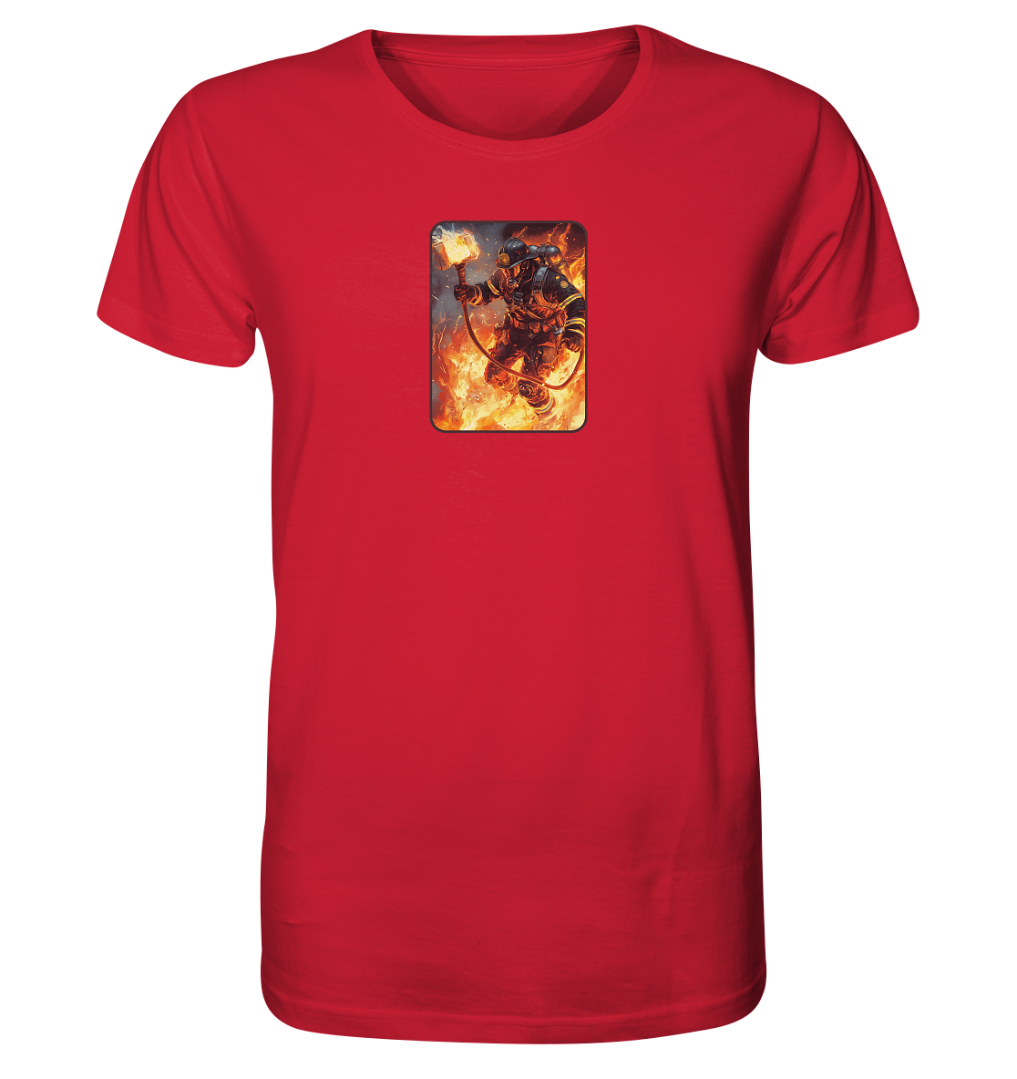 God of fire - Organic Shirt