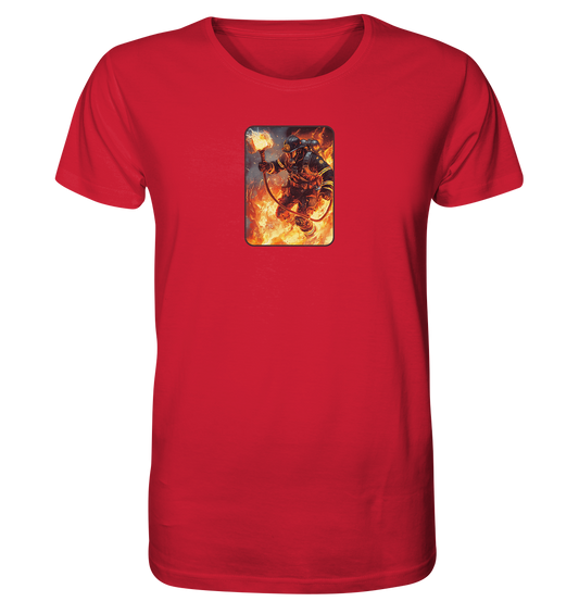 God of fire - Organic Shirt